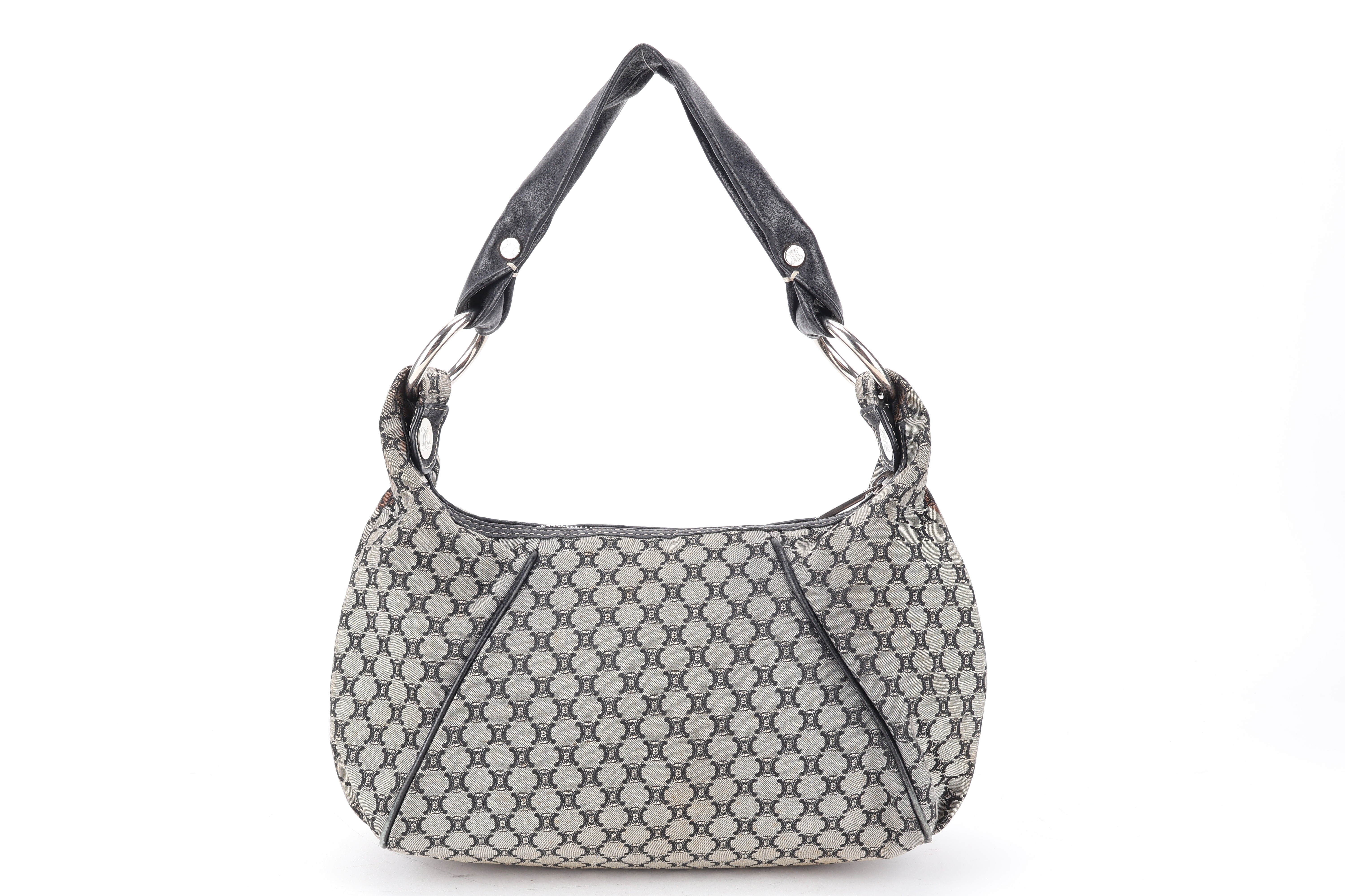 MACADAM SMALL GREY MONOGRAM CANVAS SHW — view 2