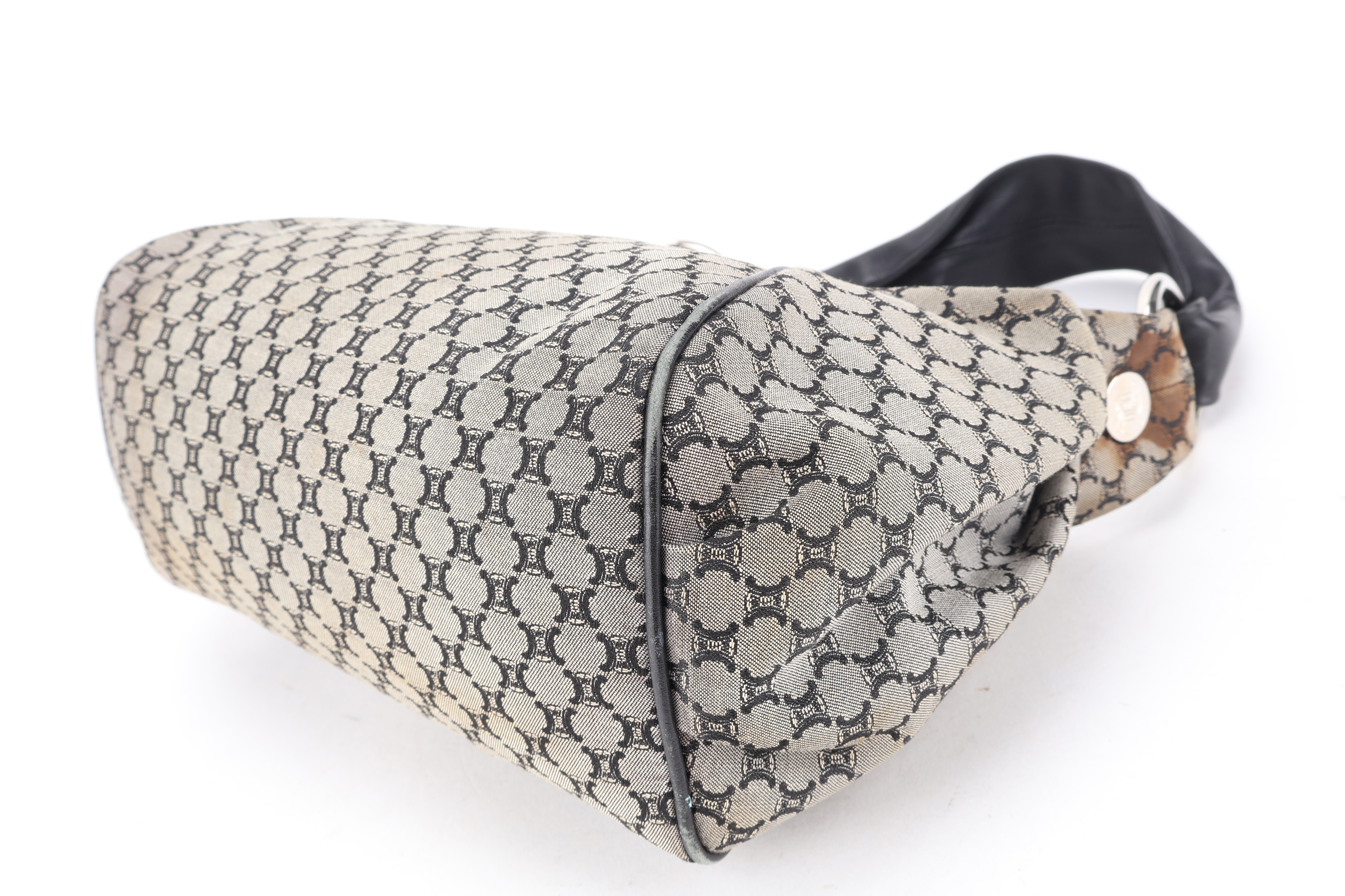 MACADAM SMALL GREY MONOGRAM CANVAS SHW — view 3