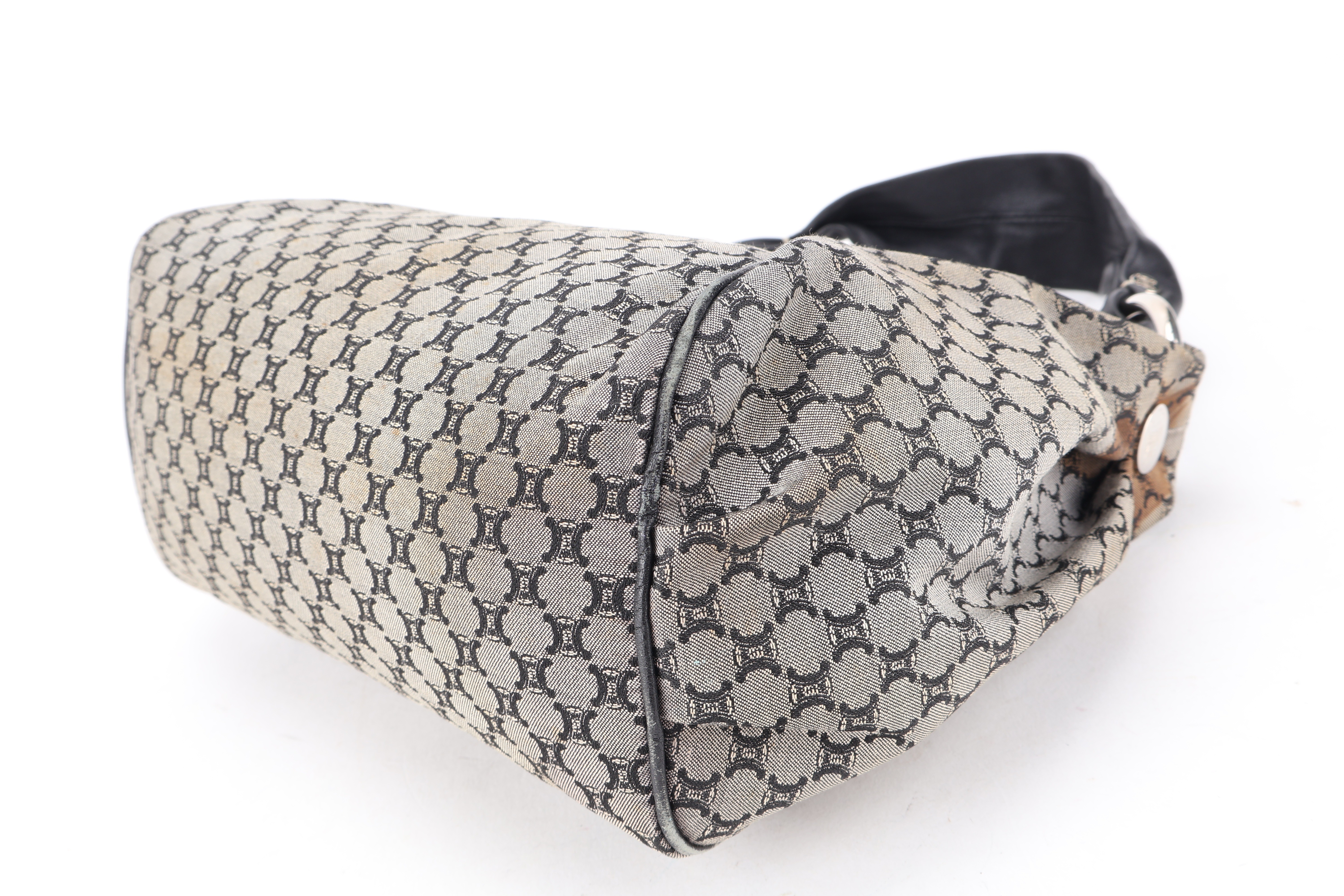 MACADAM SMALL GREY MONOGRAM CANVAS SHW — view 4
