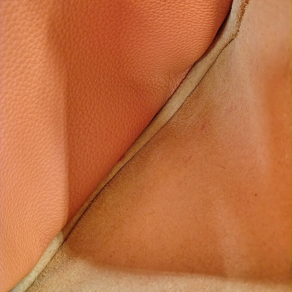 Evelyne 3 29 PM Taurillon Clemence Orange Silver Hardware T:2015 — view 13