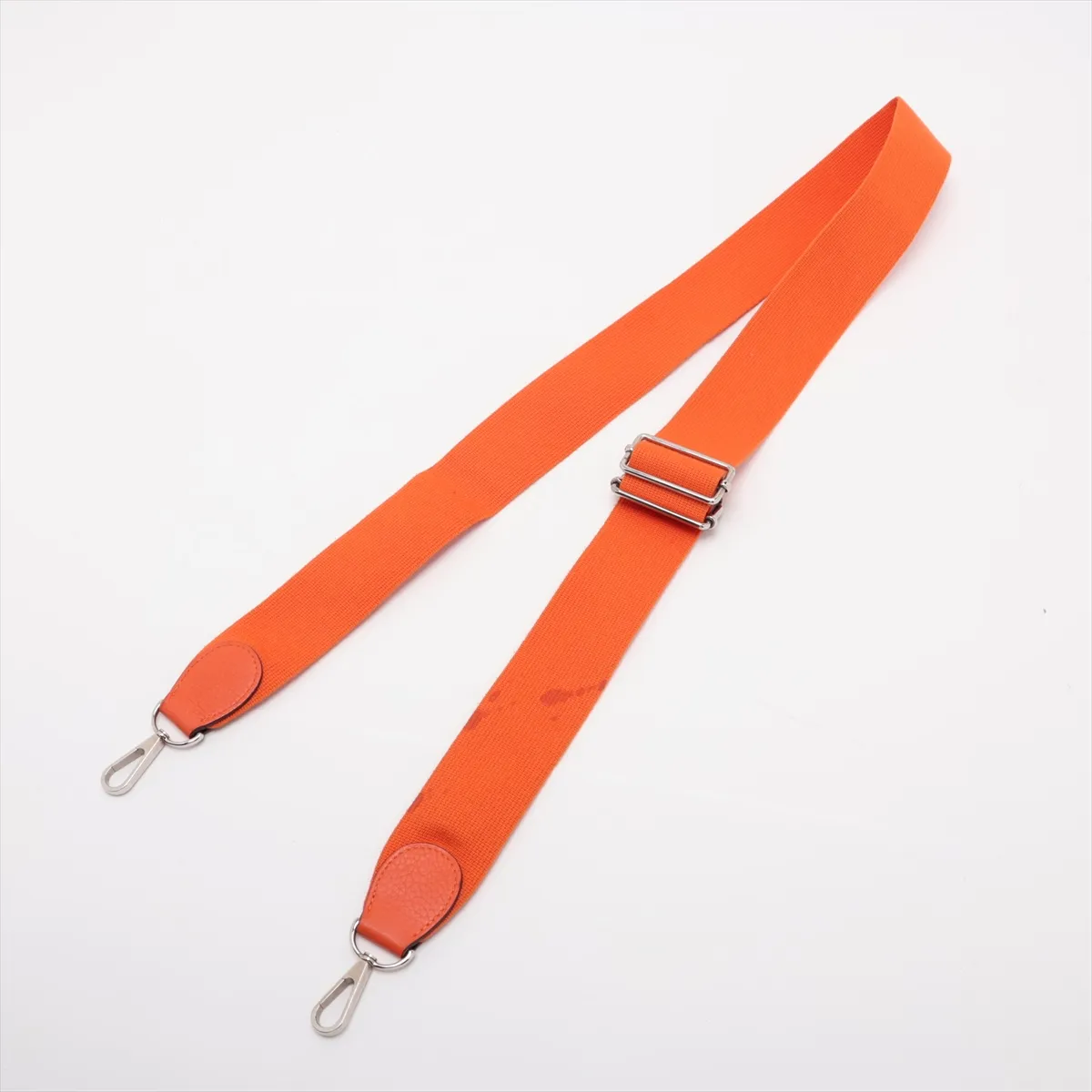 Evelyne 3 29 PM Taurillon Clemence Orange Silver Hardware T:2015 — view 5