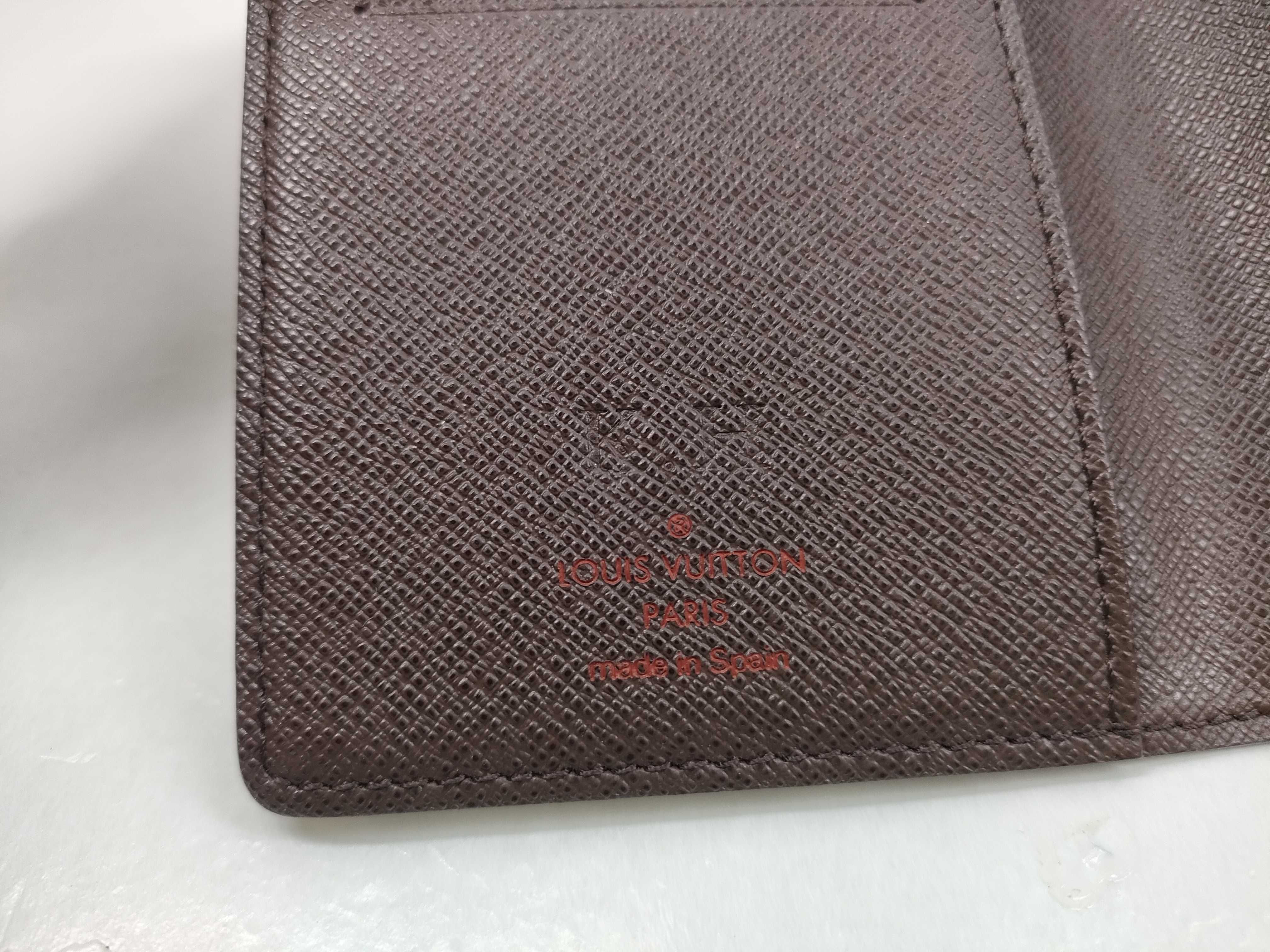Damier Agenda Poche Bi-fold Wallet CA0049 — view 11