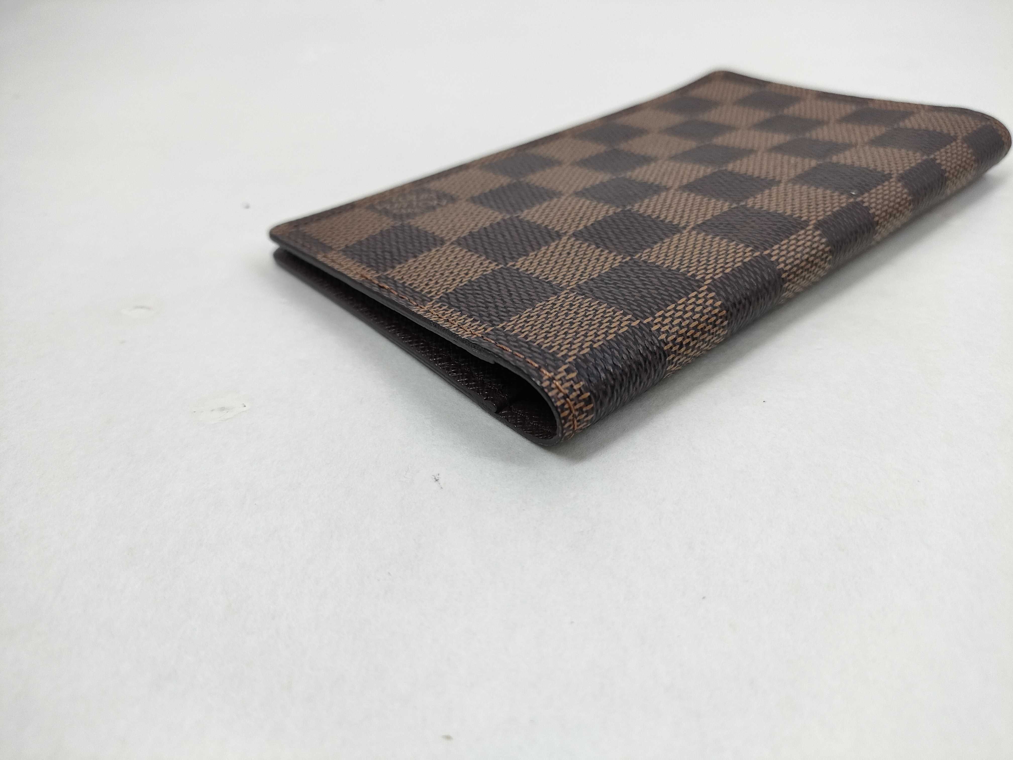 Damier Agenda Poche Bi-fold Wallet CA0049 — view 3
