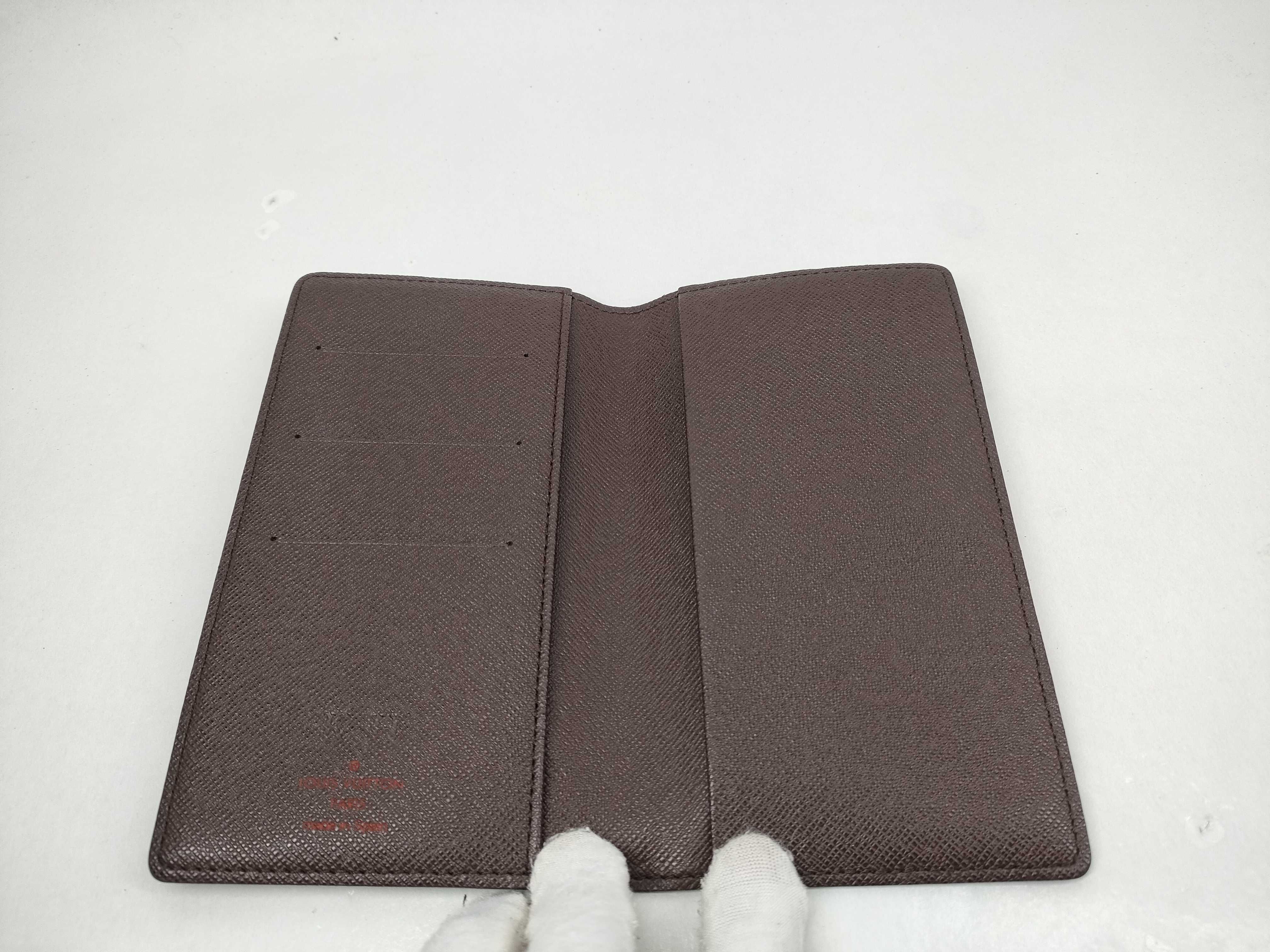 Damier Agenda Poche Bi-fold Wallet CA0049 — view 8