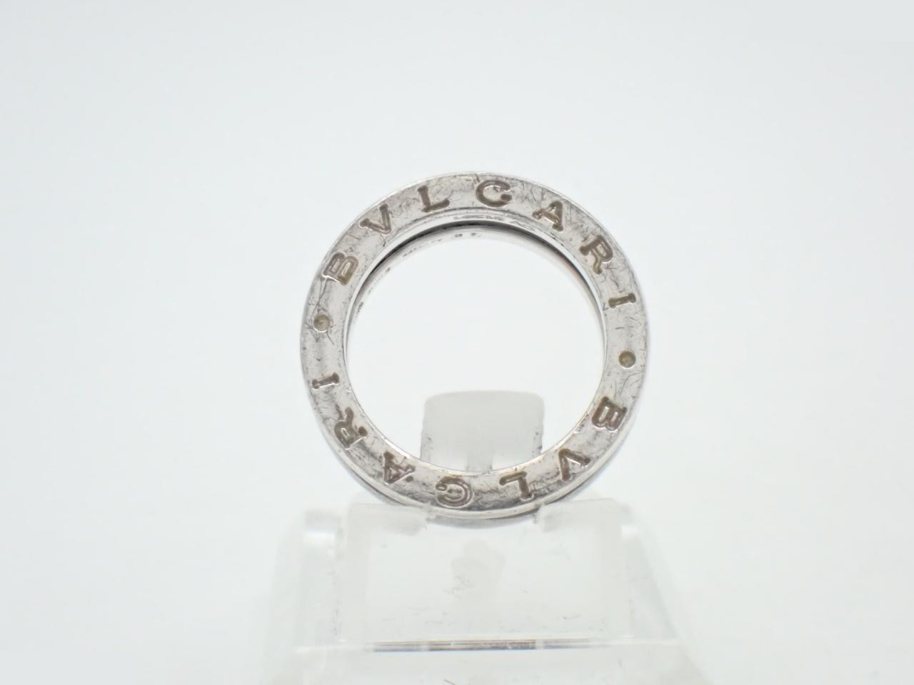 Save the Children 1-Band Ring, SV925 Silver/Black Ceramic — view 3