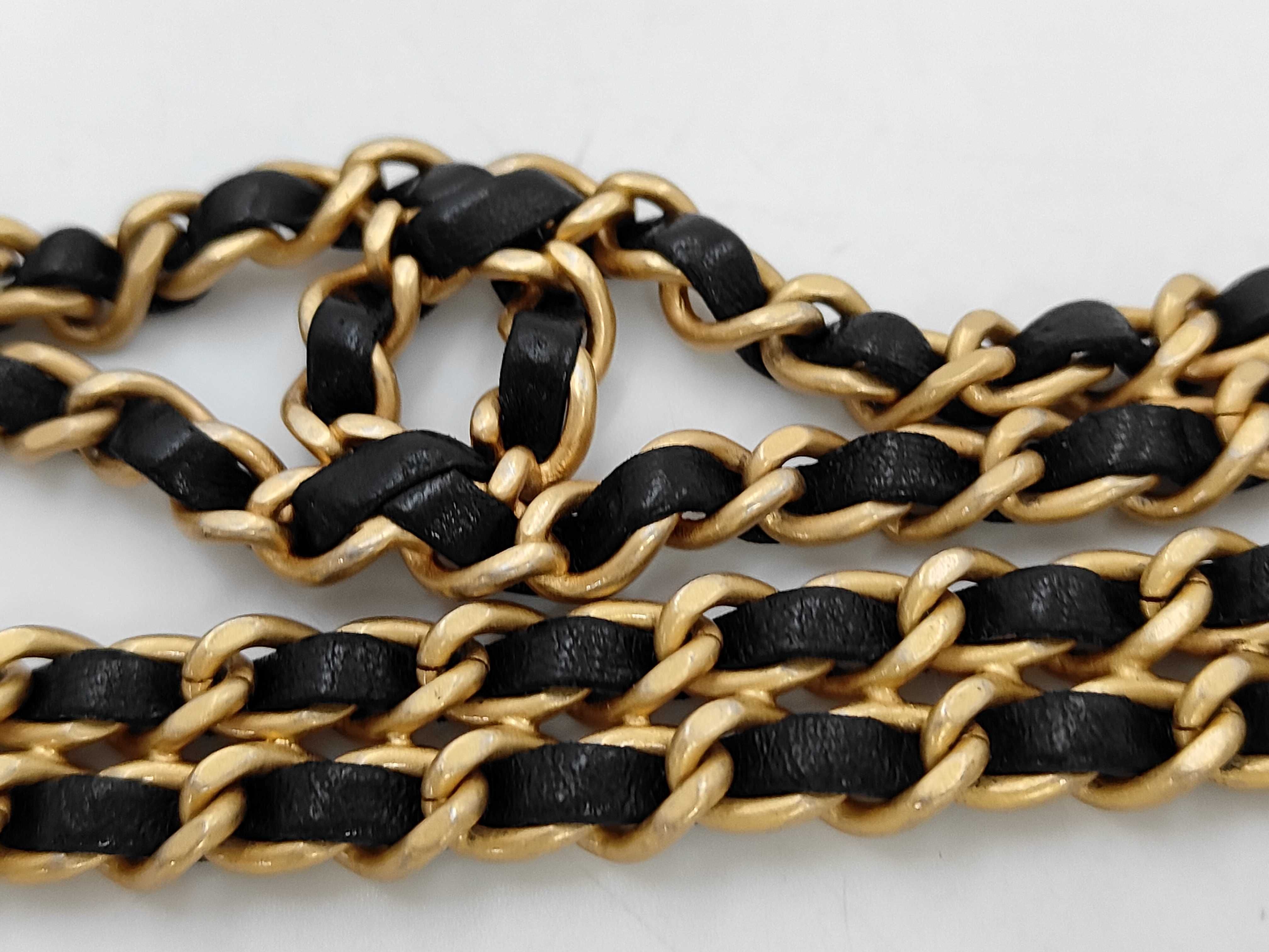 Matelassé Chain Shoulder Bag — view 6