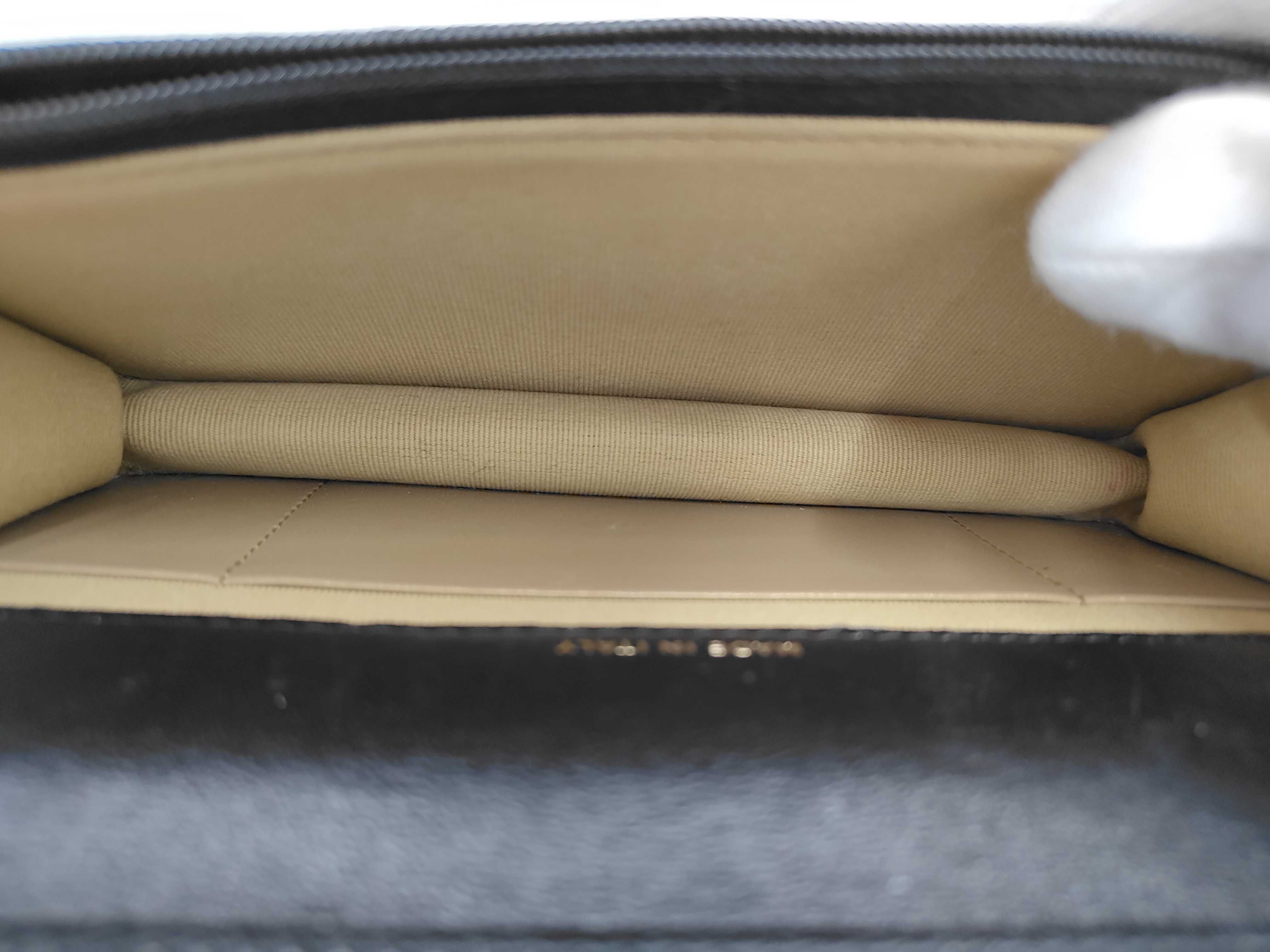 Matelassé Chain Shoulder Bag — view 8