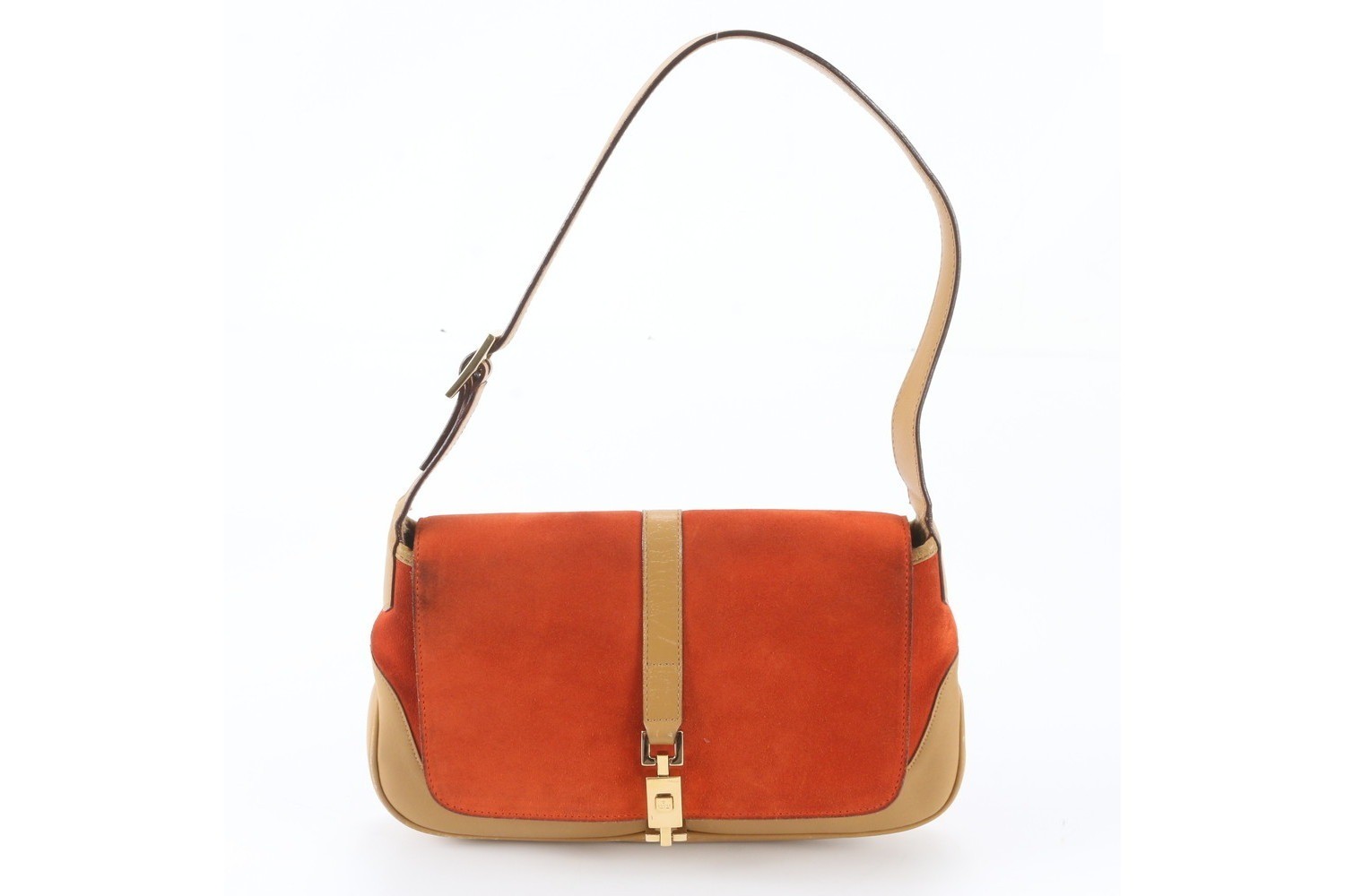 Jackie 001 3824 Leather Shoulder Bag