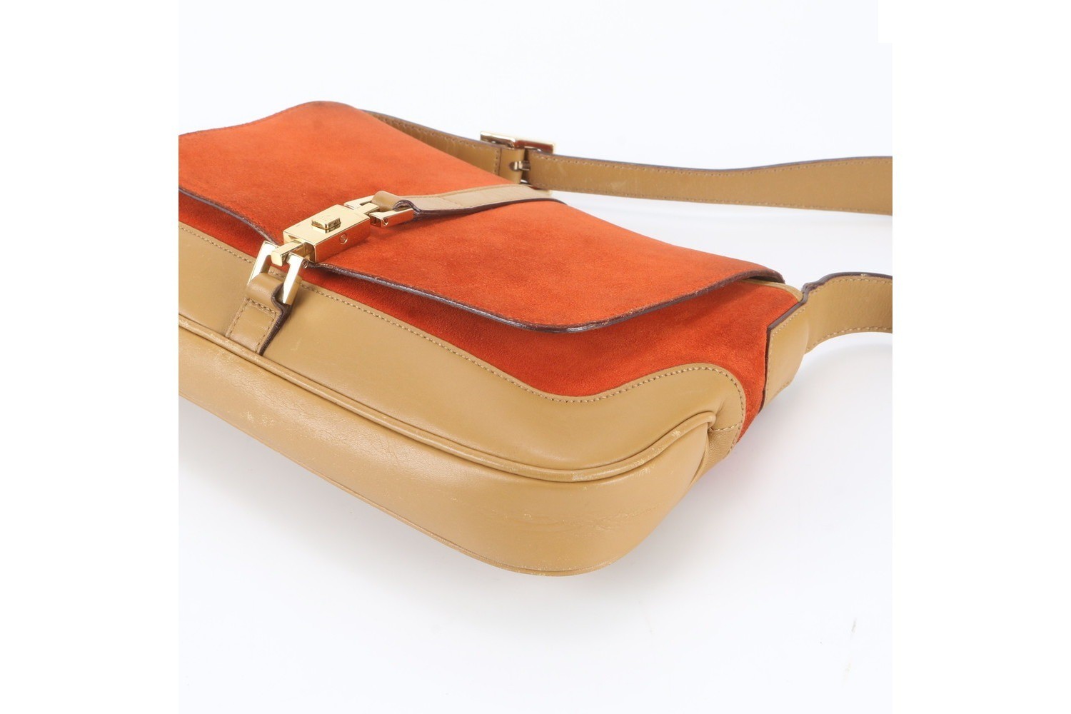 Jackie 001 3824 Leather Shoulder Bag — view 4