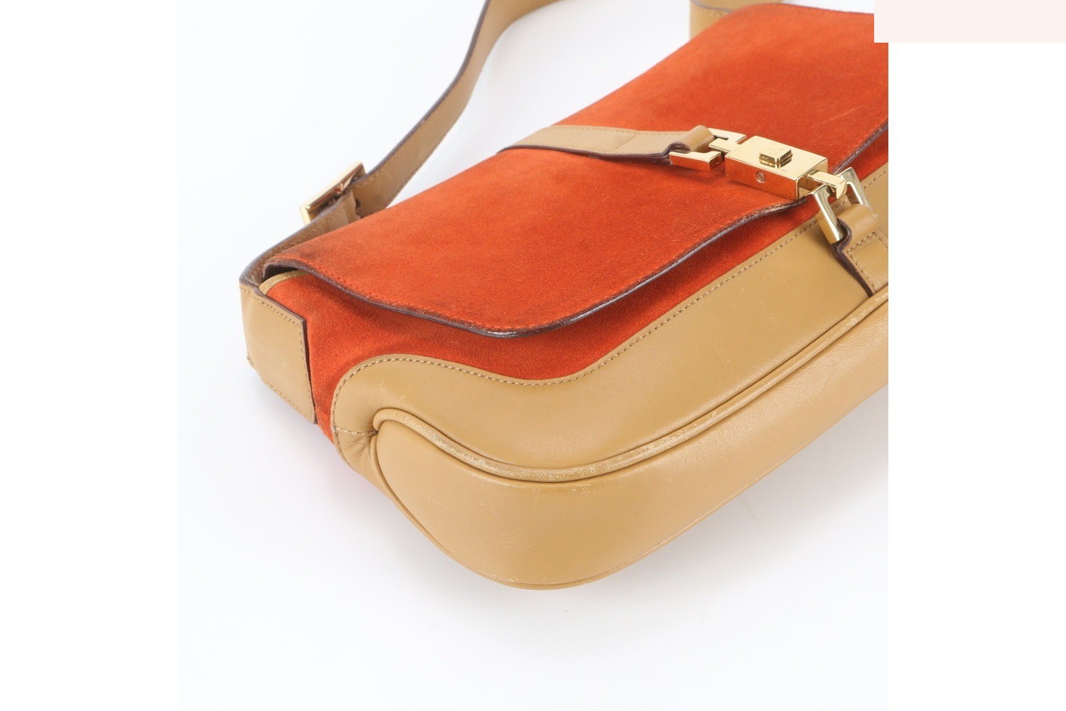 Jackie 001 3824 Leather Shoulder Bag — view 5