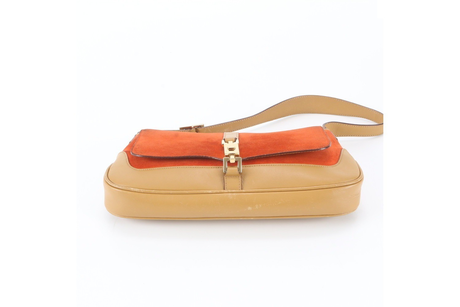 Jackie 001 3824 Leather Shoulder Bag — view 6