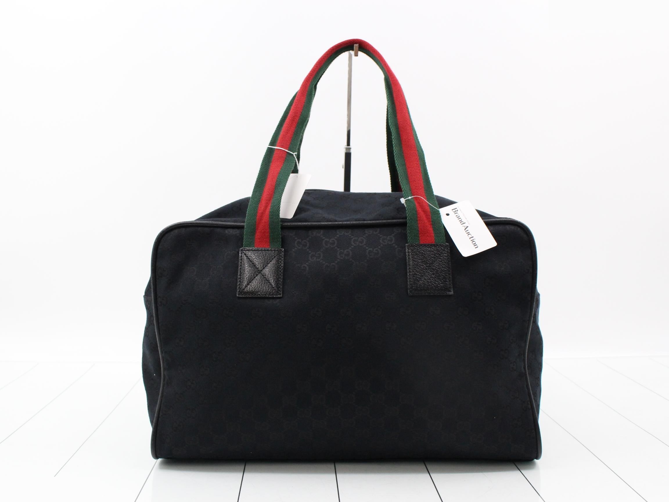 GG Canvas Boston Bag — view 2