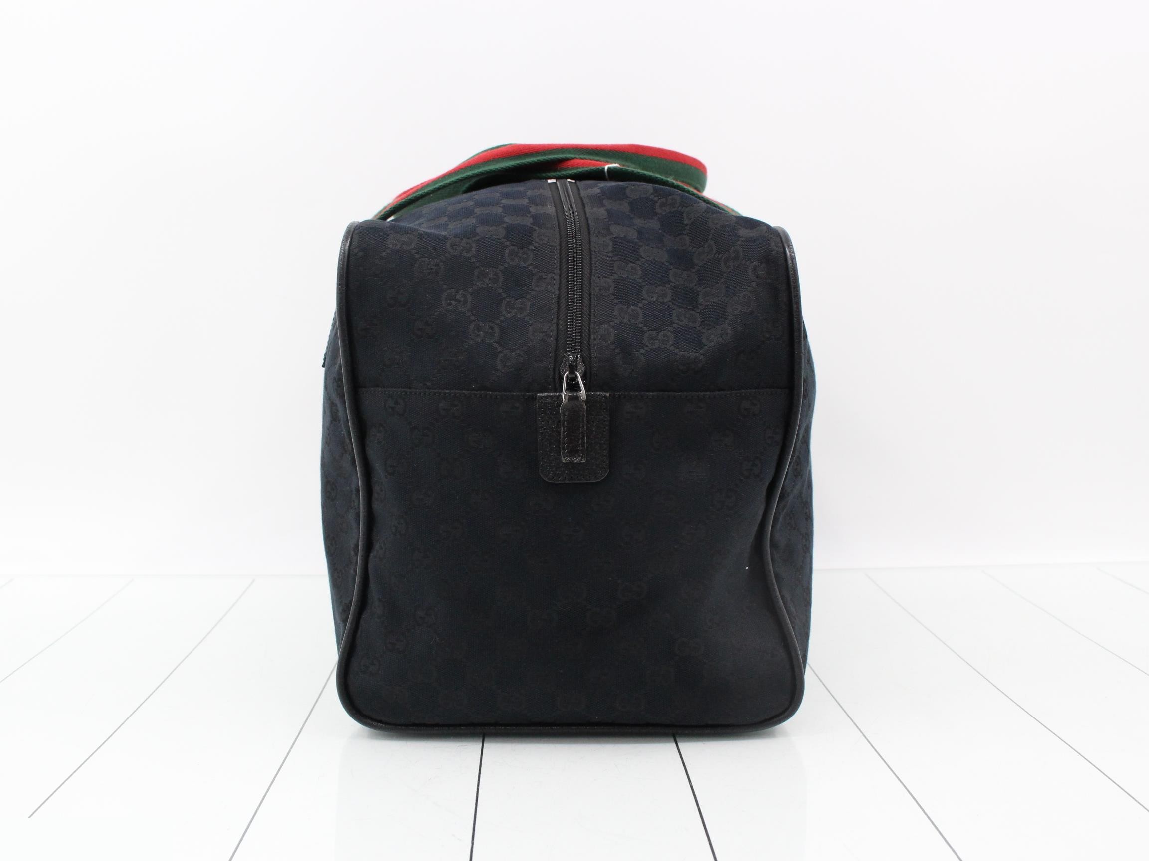 GG Canvas Boston Bag — view 3