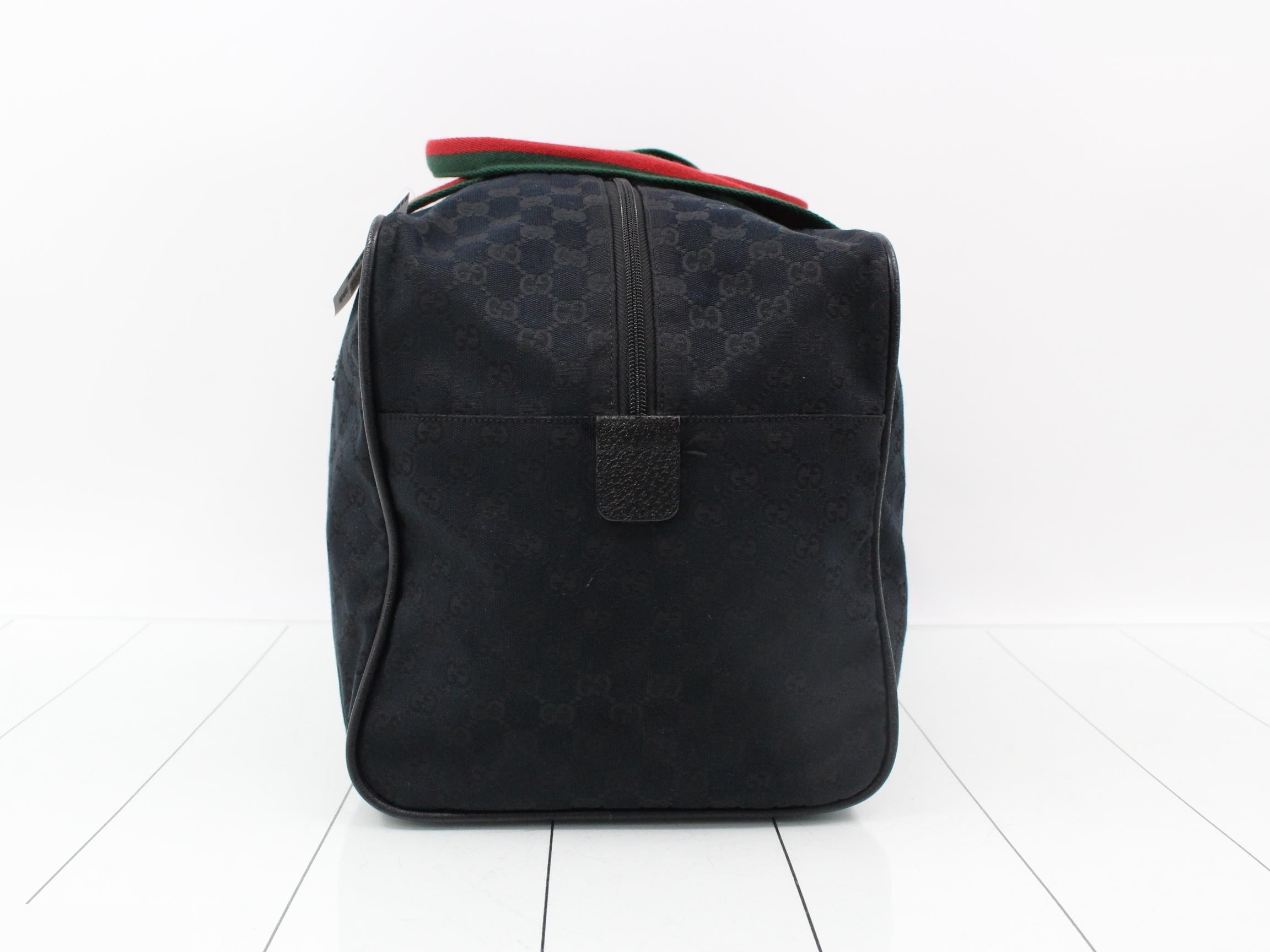 GG Canvas Boston Bag — view 4