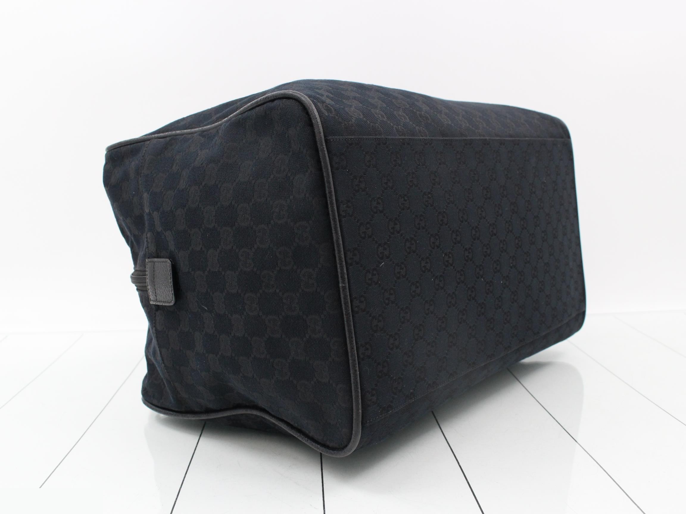 GG Canvas Boston Bag — view 5