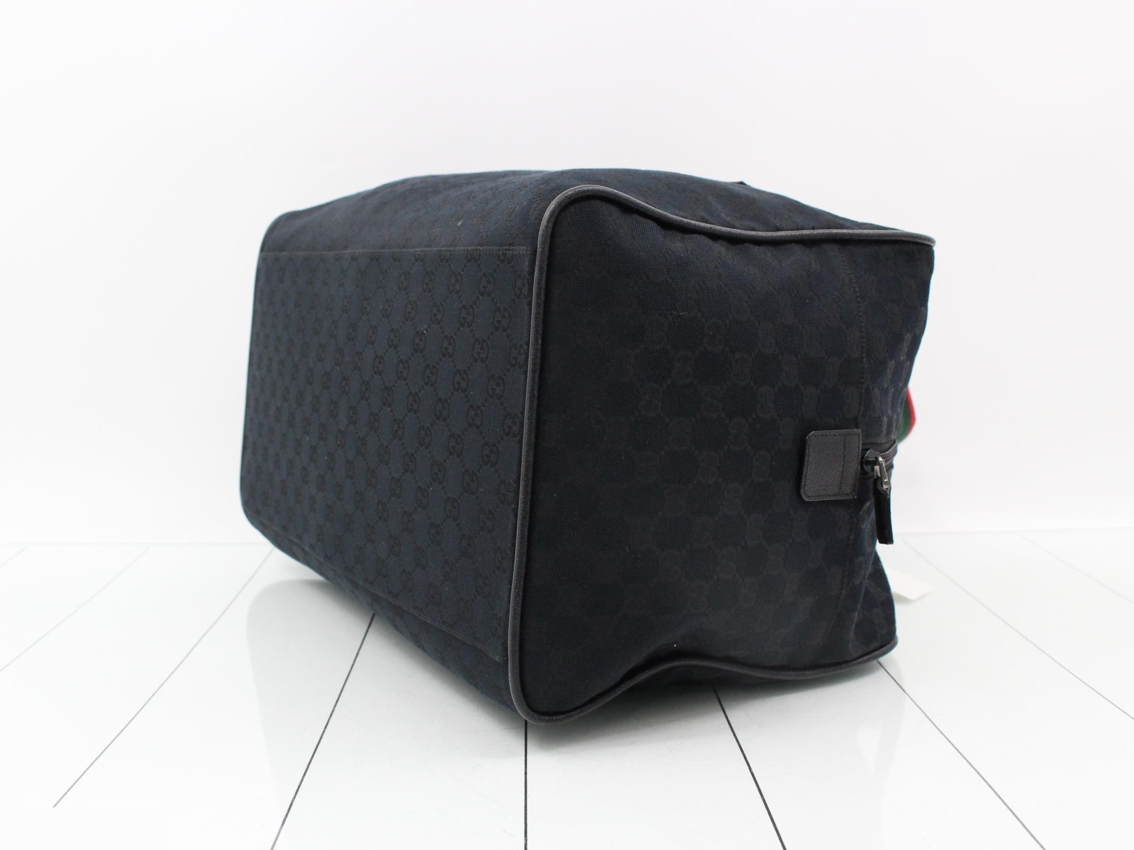 GG Canvas Boston Bag — view 6