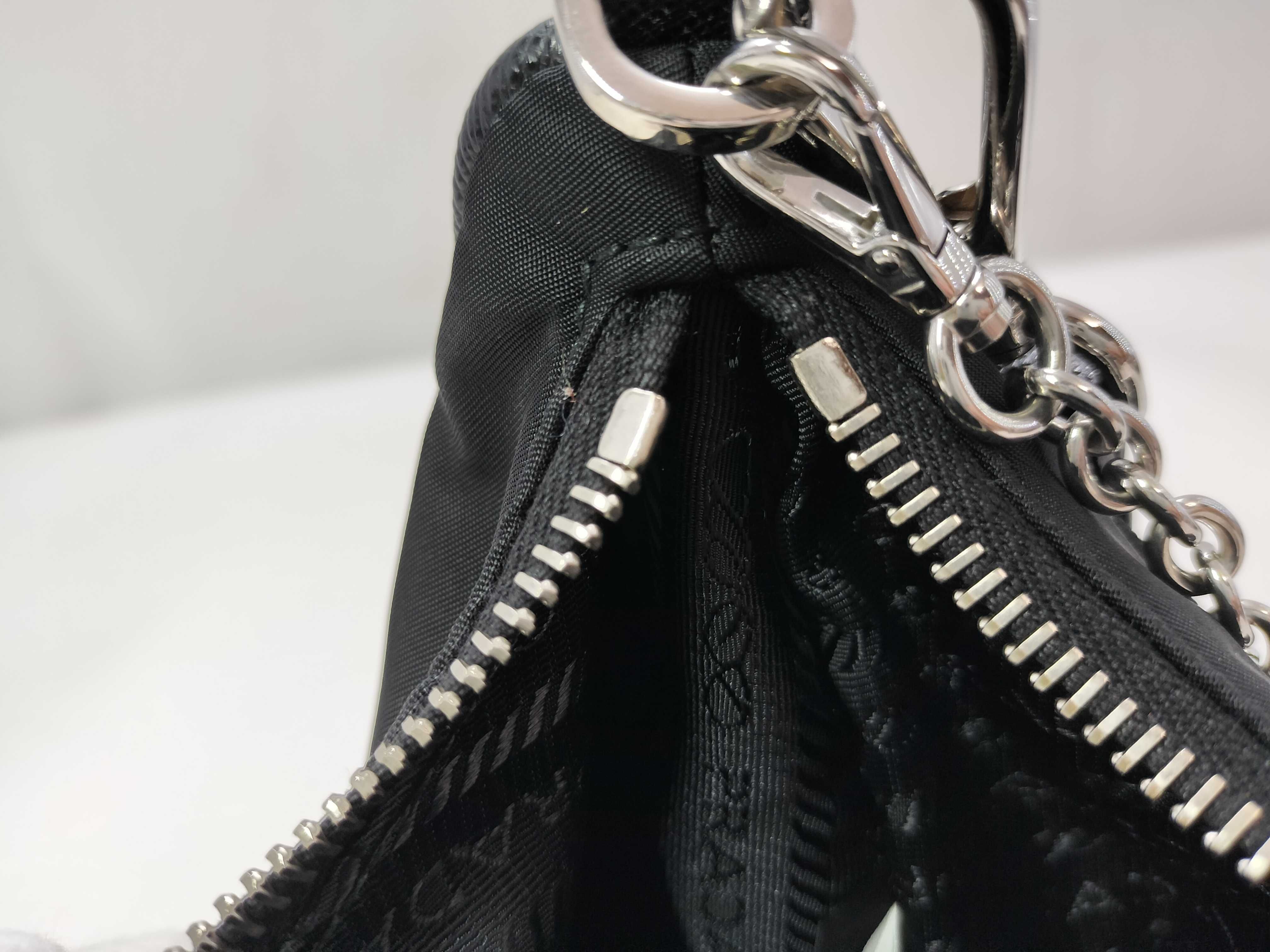 Nylon Shoulder Bag 1BH204 — view 11
