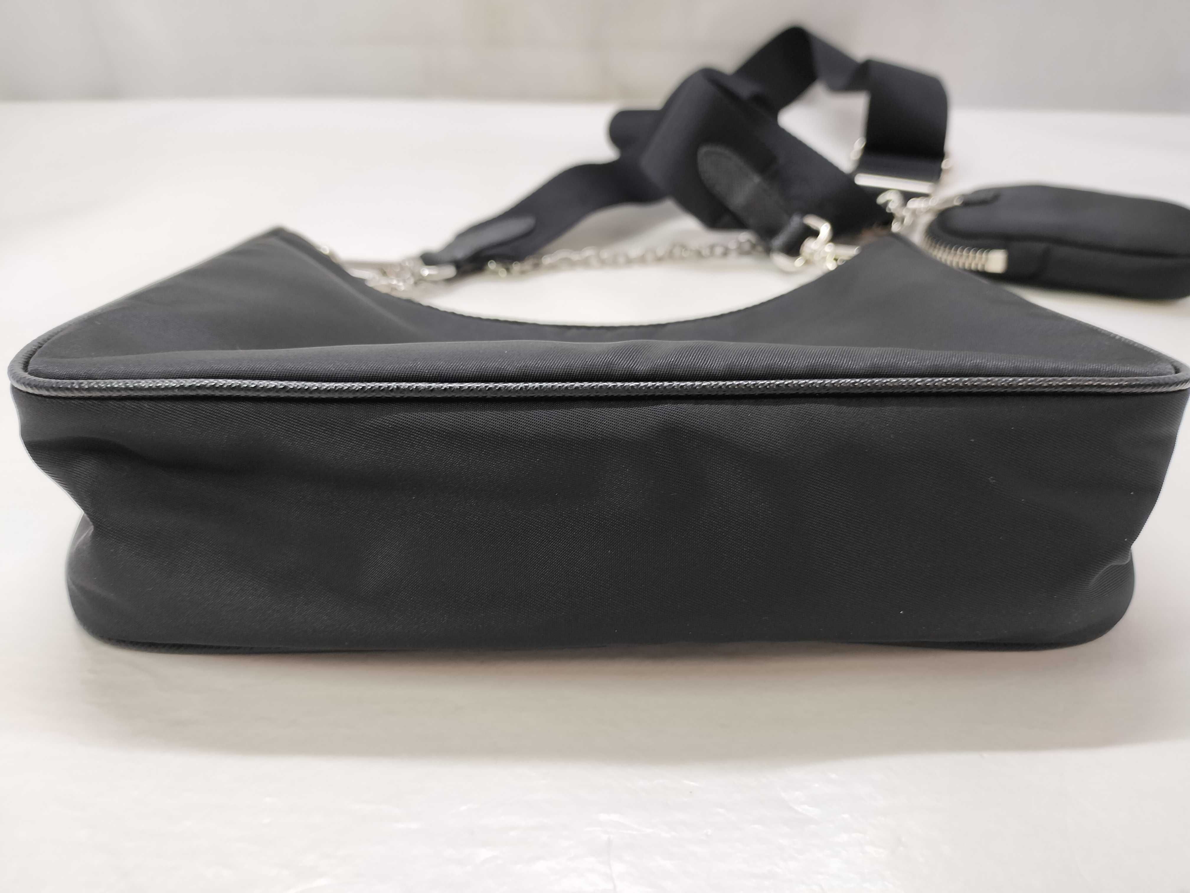 Nylon Shoulder Bag 1BH204 — view 13