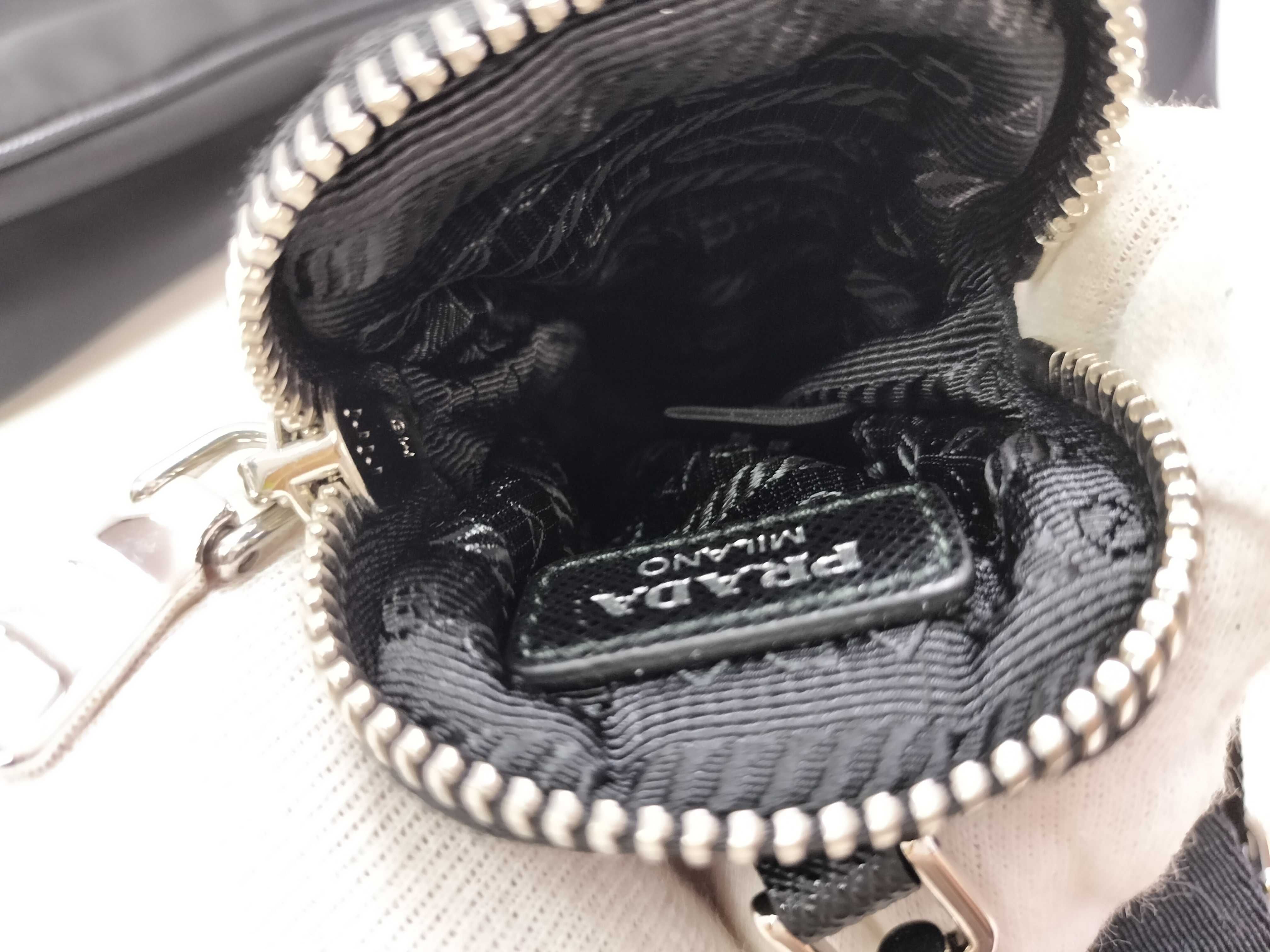 Nylon Shoulder Bag 1BH204 — view 14
