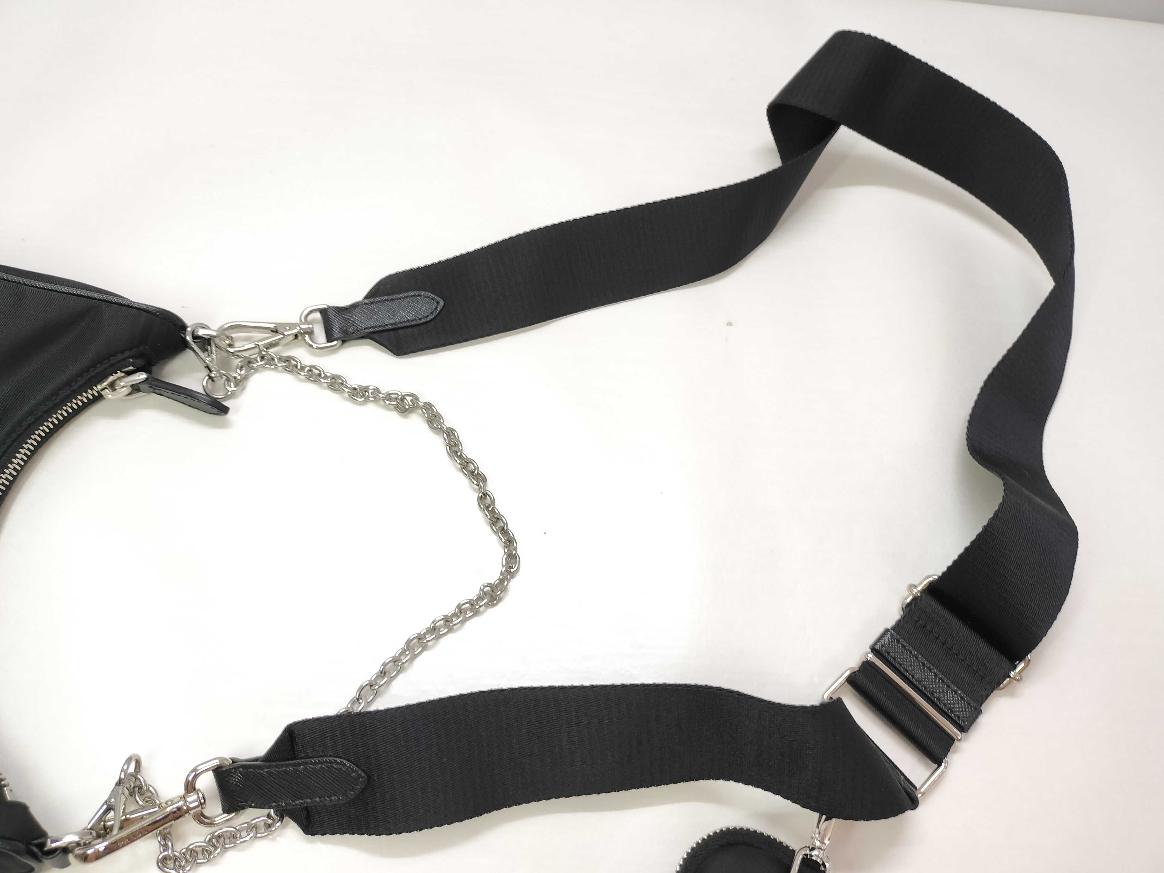 Nylon Shoulder Bag 1BH204 — view 3