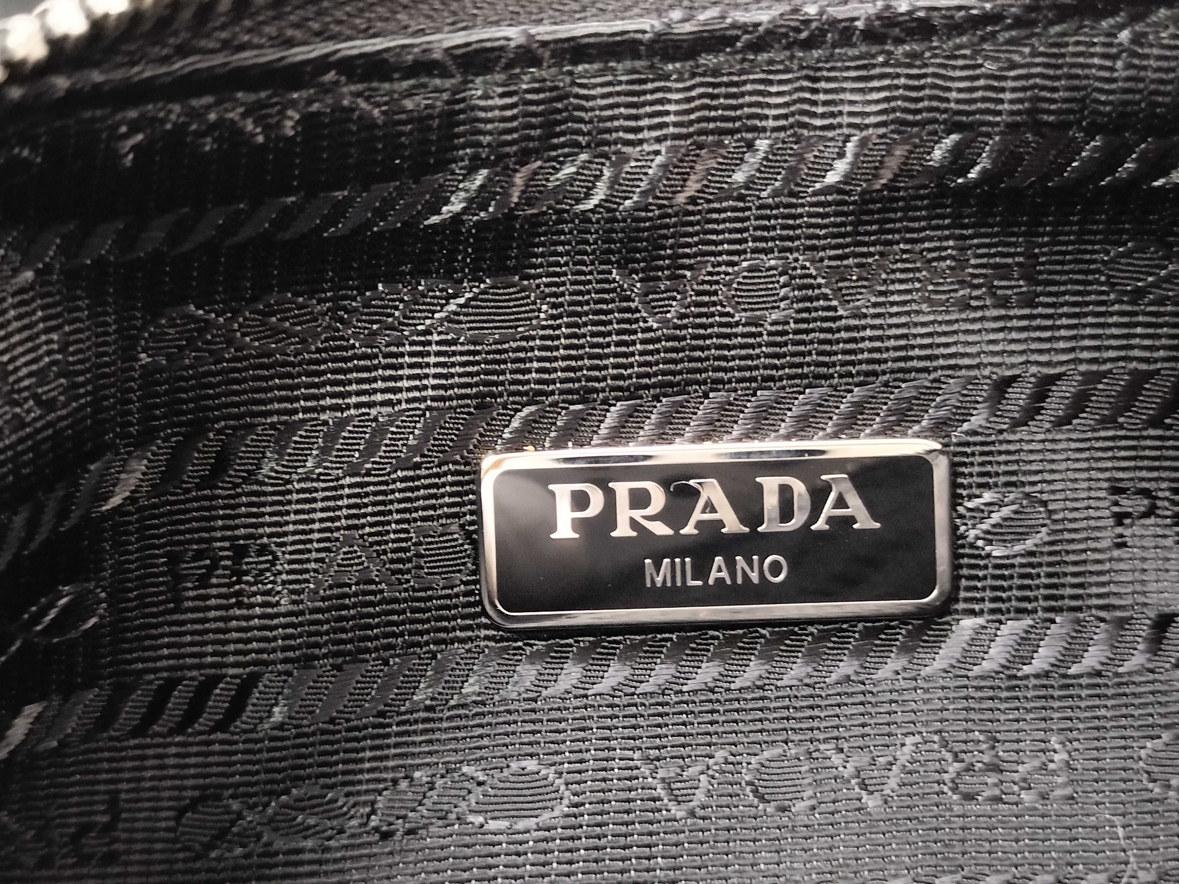 Nylon Shoulder Bag 1BH204 — view 9