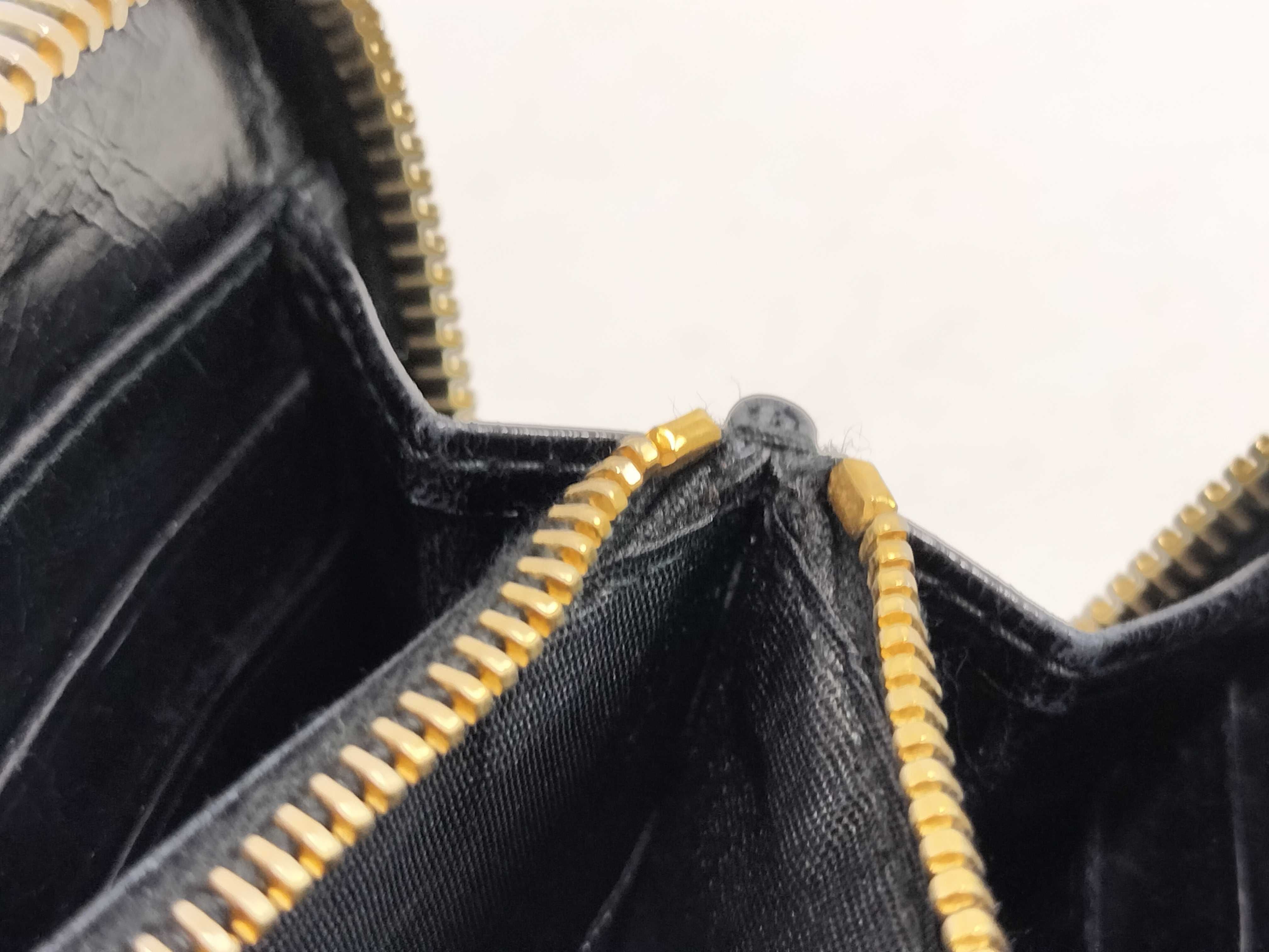 long wallet, Matelassé design. — view 11