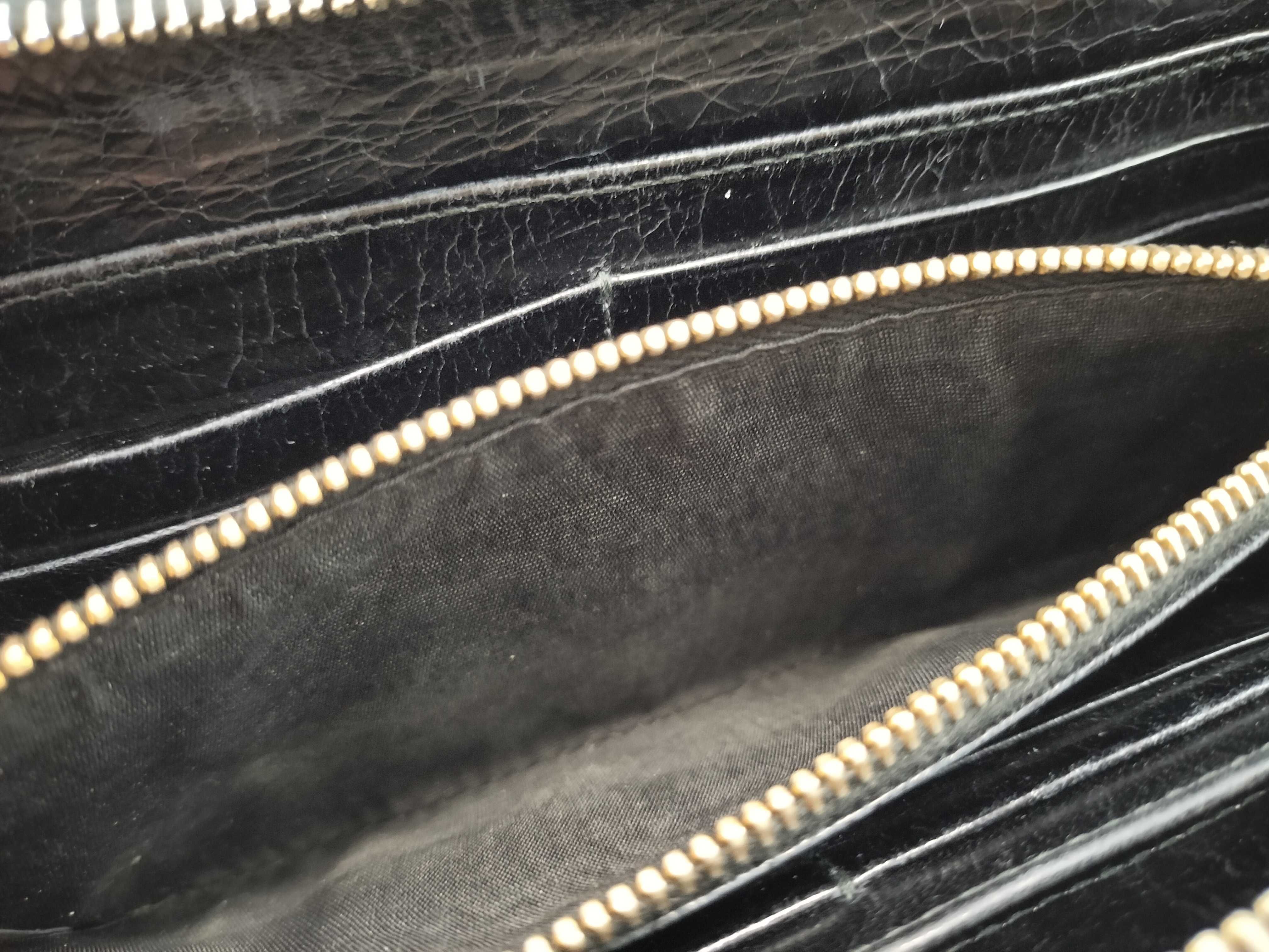 long wallet, Matelassé design. — view 12