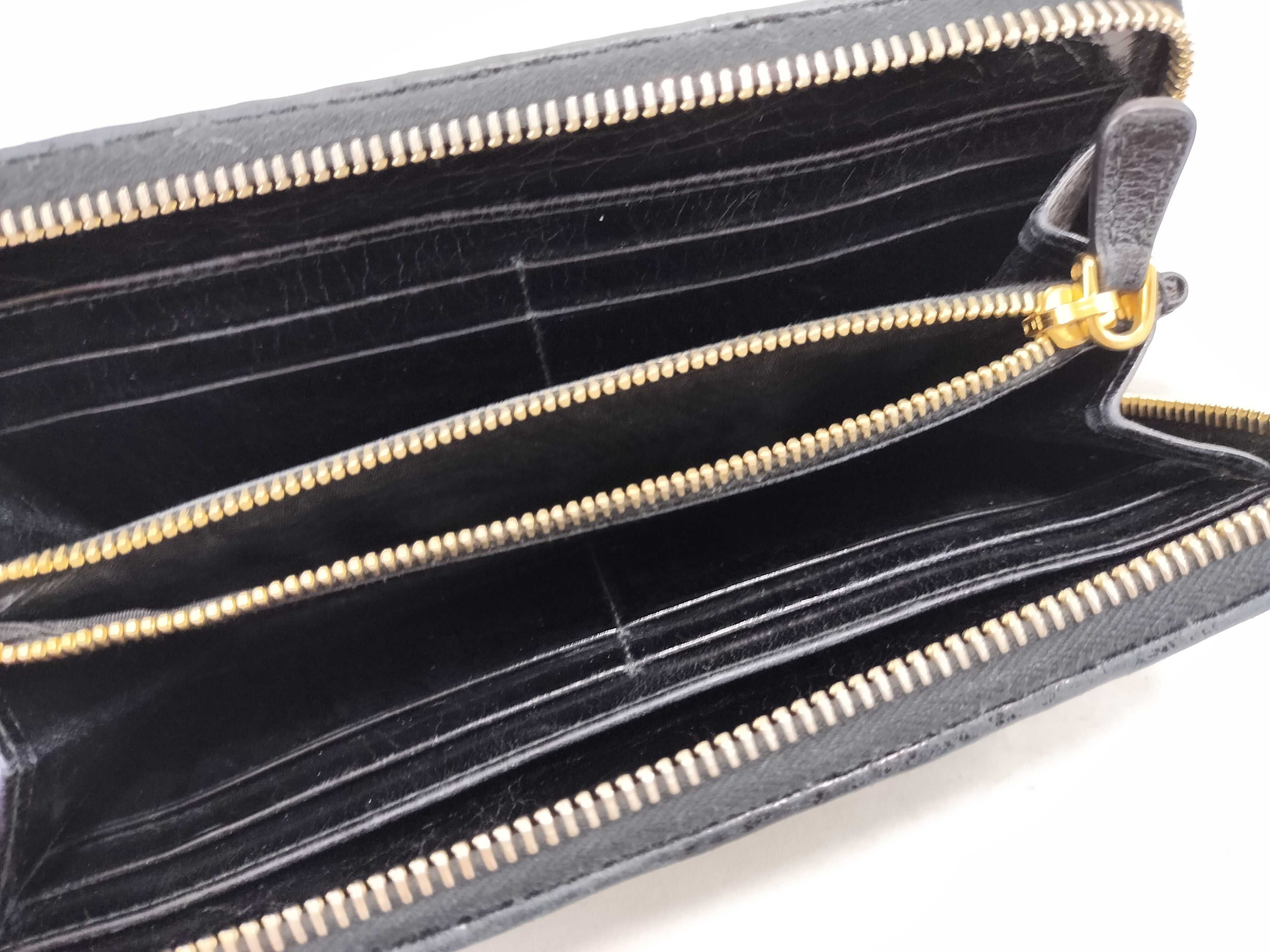 long wallet, Matelassé design. — view 13