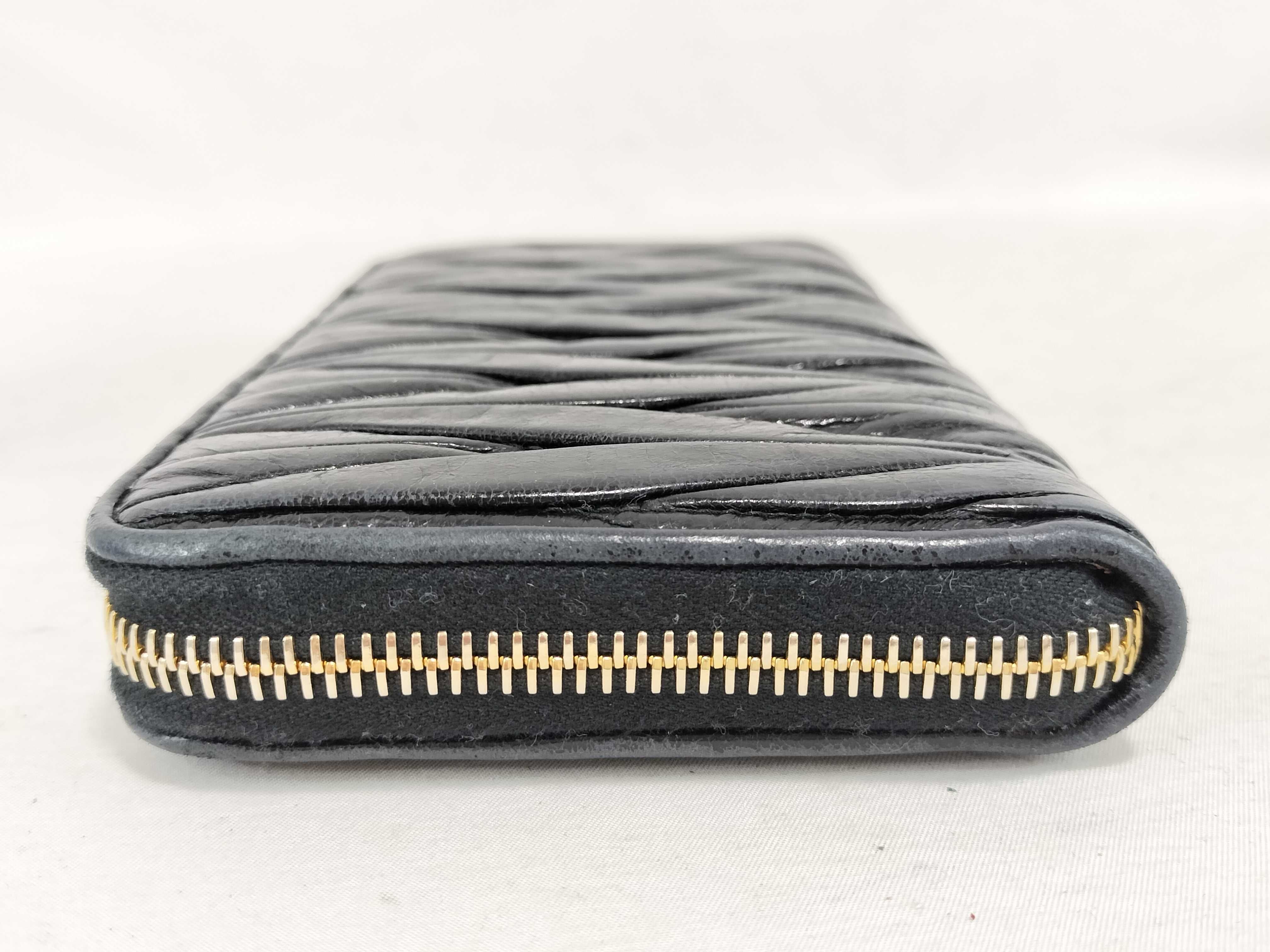 long wallet, Matelassé design. — view 5