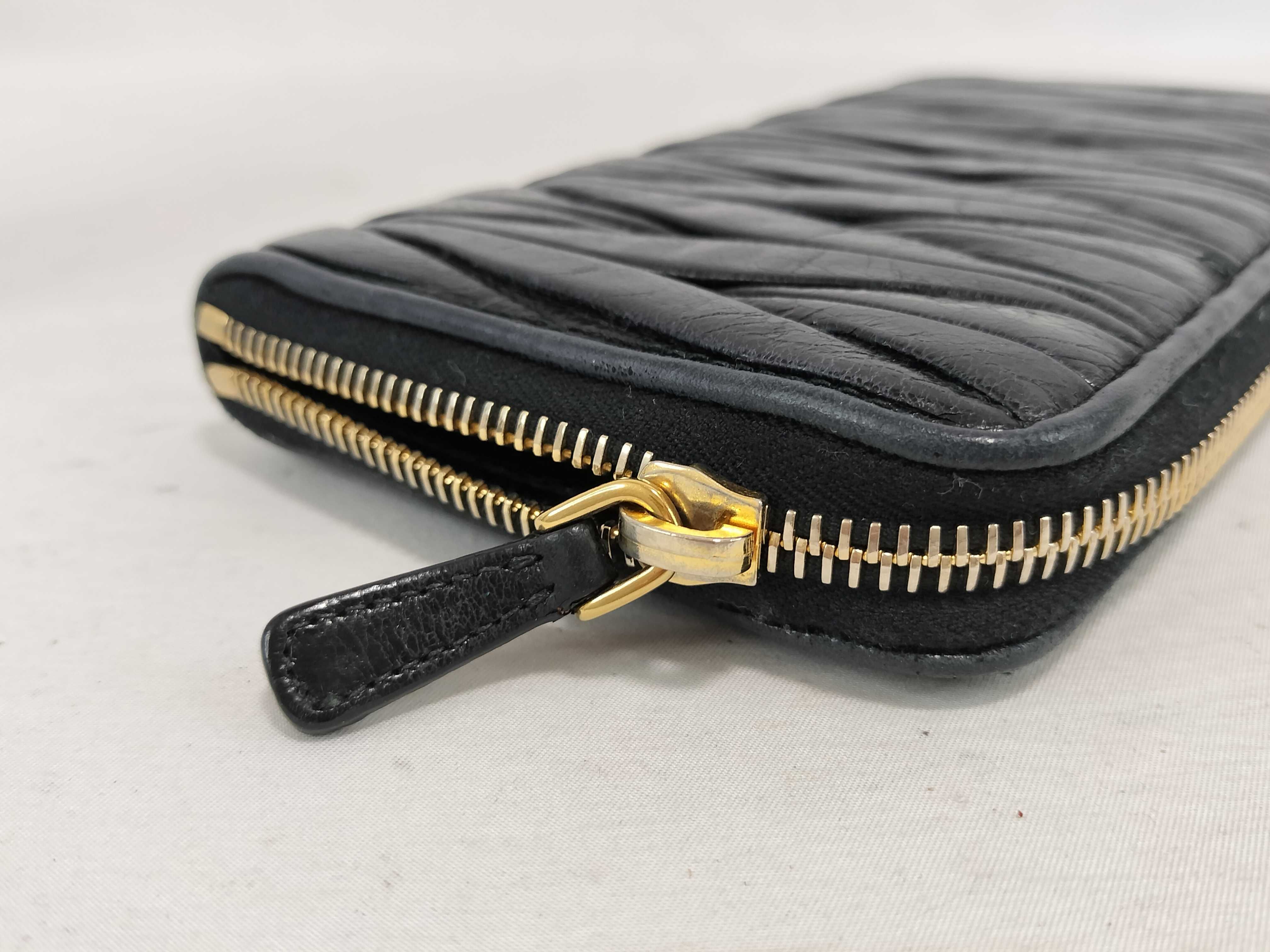 long wallet, Matelassé design. — view 7