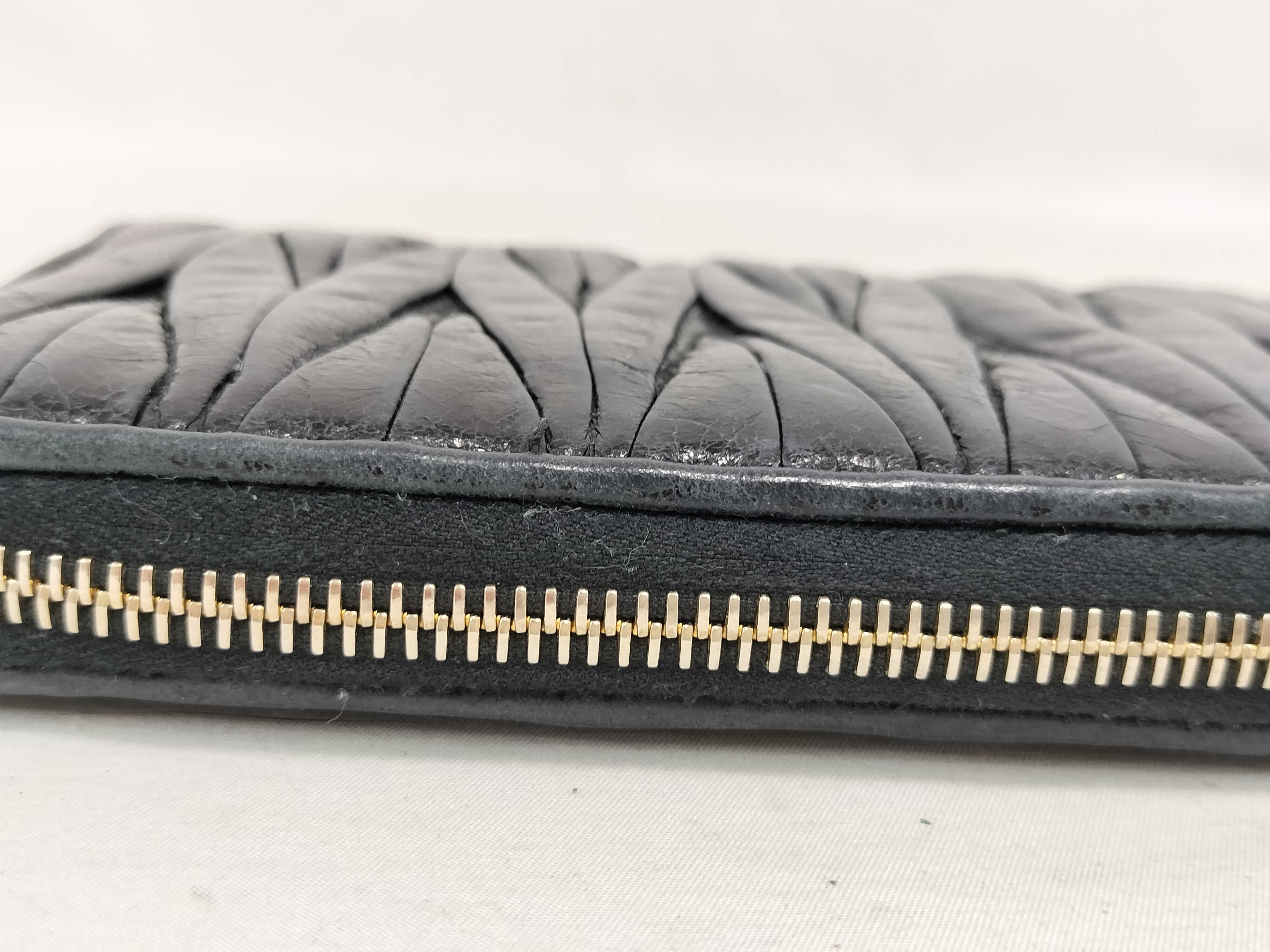 long wallet, Matelassé design. — view 8