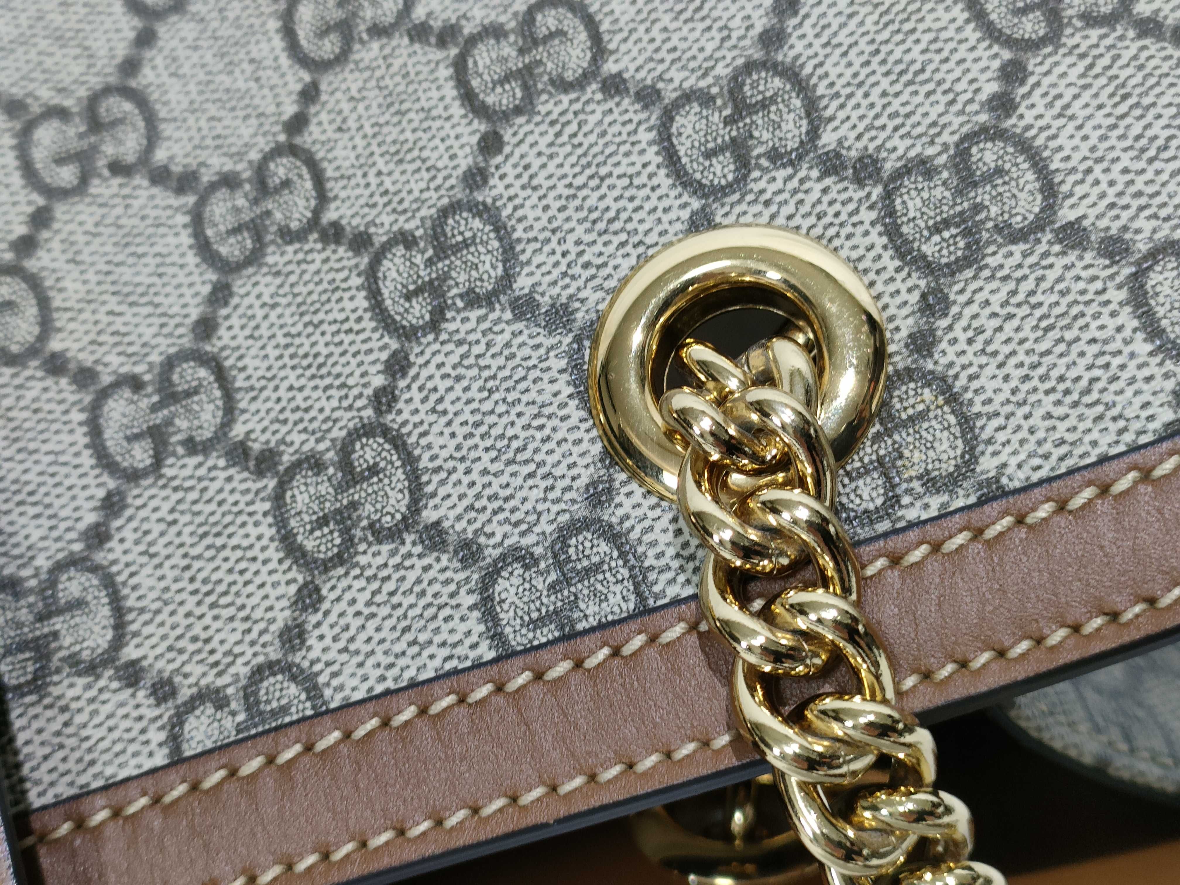 GG Supreme Padlock Chain Shoulder Tote Bag Shoulder Bag — view 5