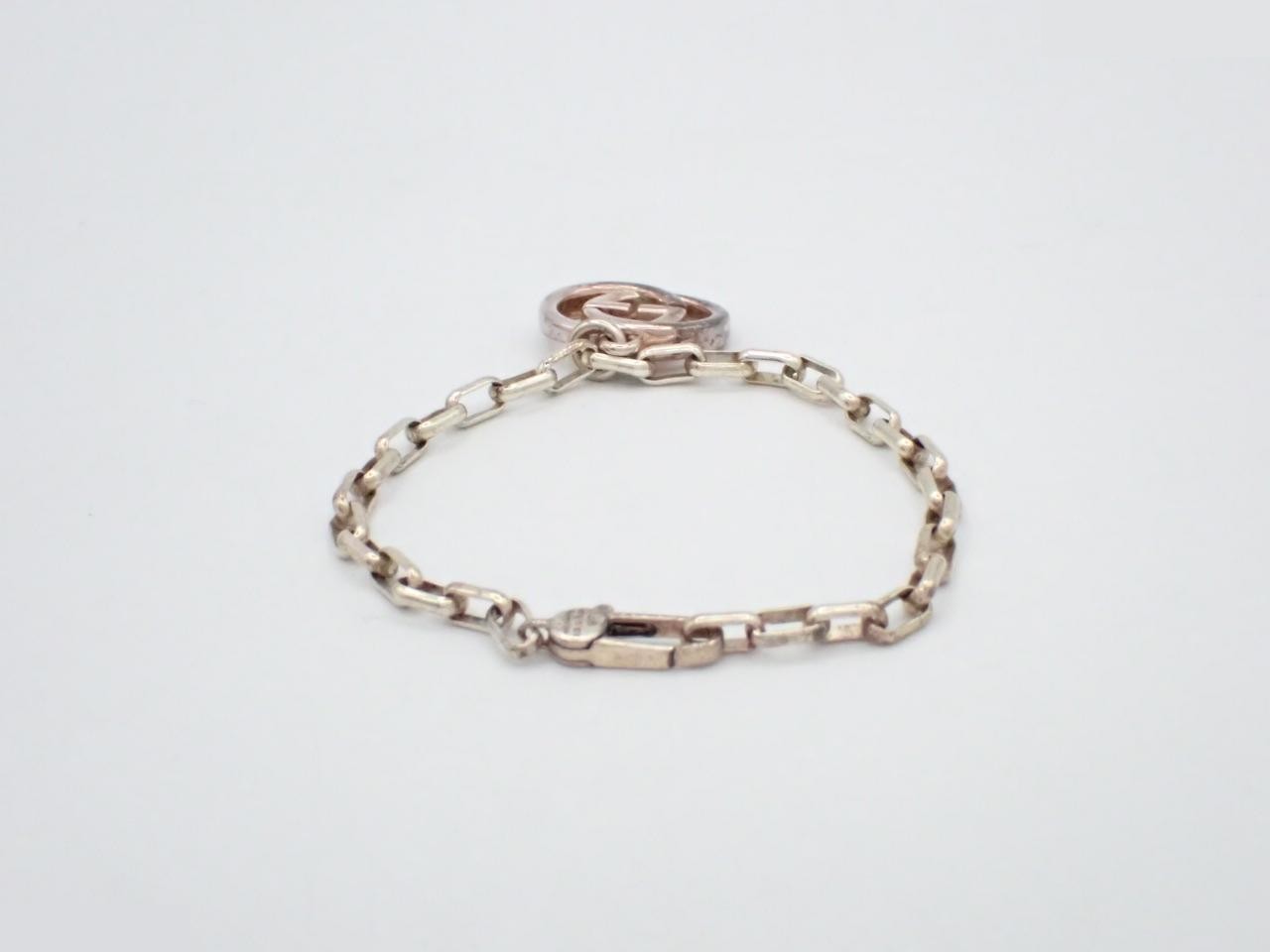 Interlocking bracelet, wrist circumference approximately 17cm — view 2