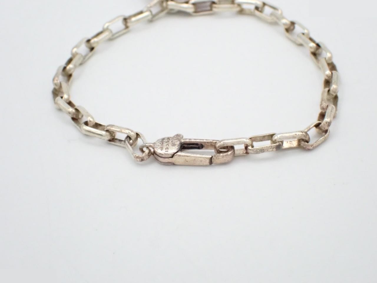 Interlocking bracelet, wrist circumference approximately 17cm — view 3