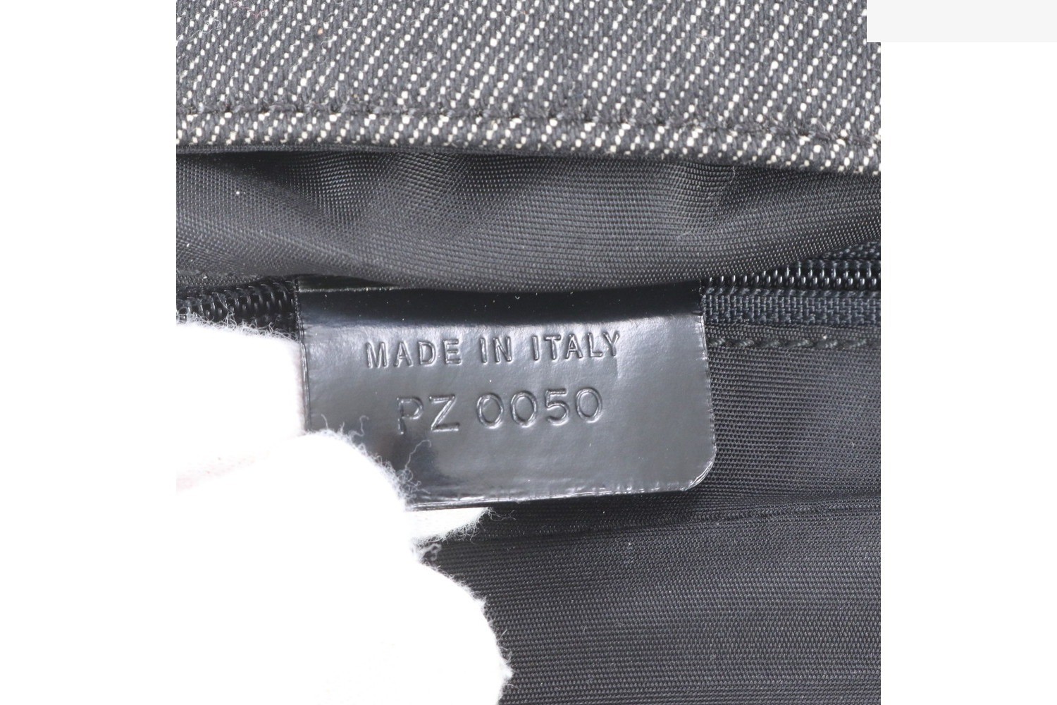 Maris Pearl Denim Leather Shoulder Bag — view 9