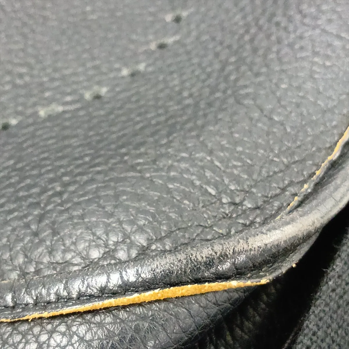 Evelyne II 29 PM, Taurillon Clemence leather, black, silver hardware, stamp unknown. — view 12