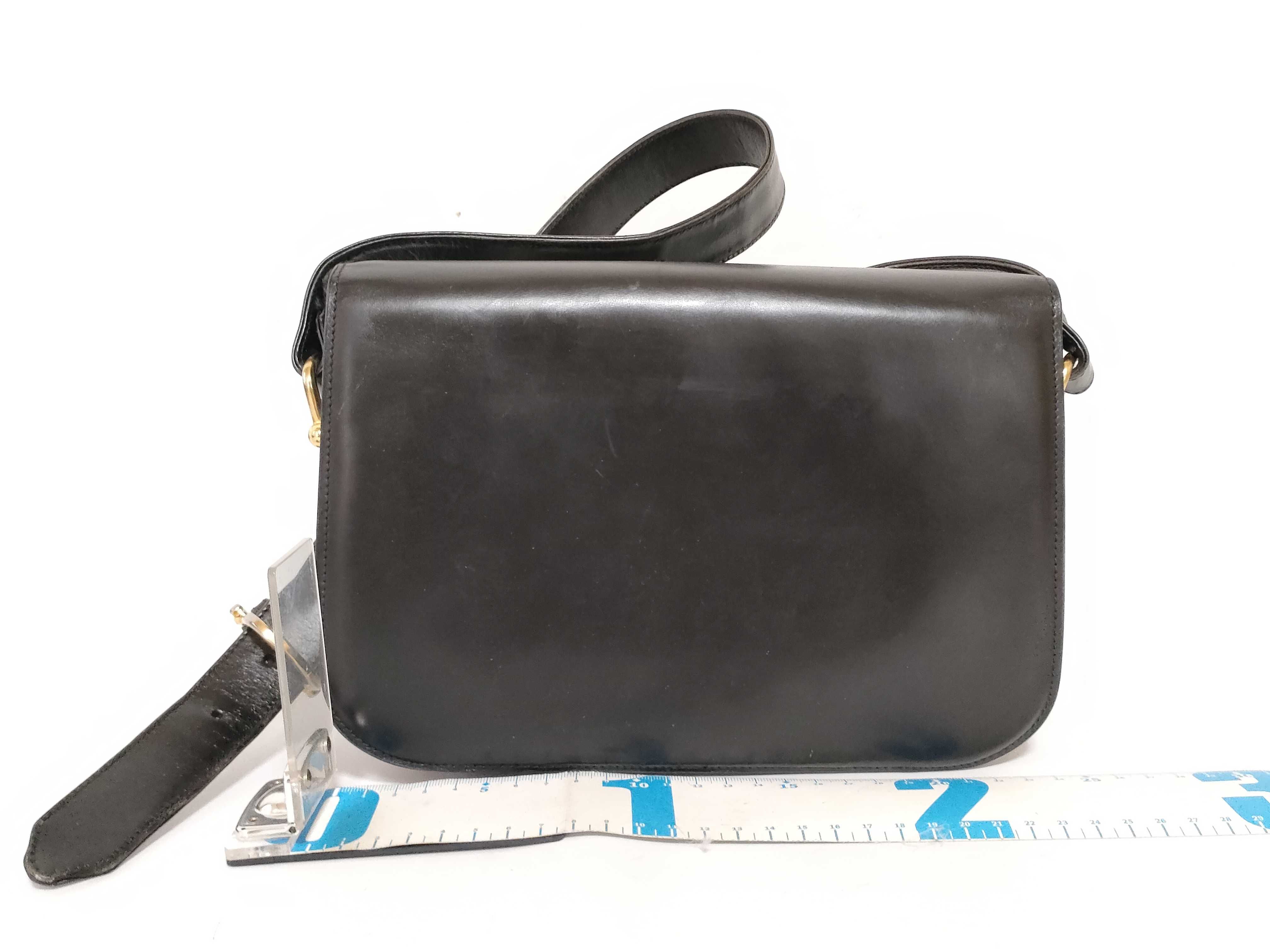 Shoulder Bag with Carriage Hardware — view 2