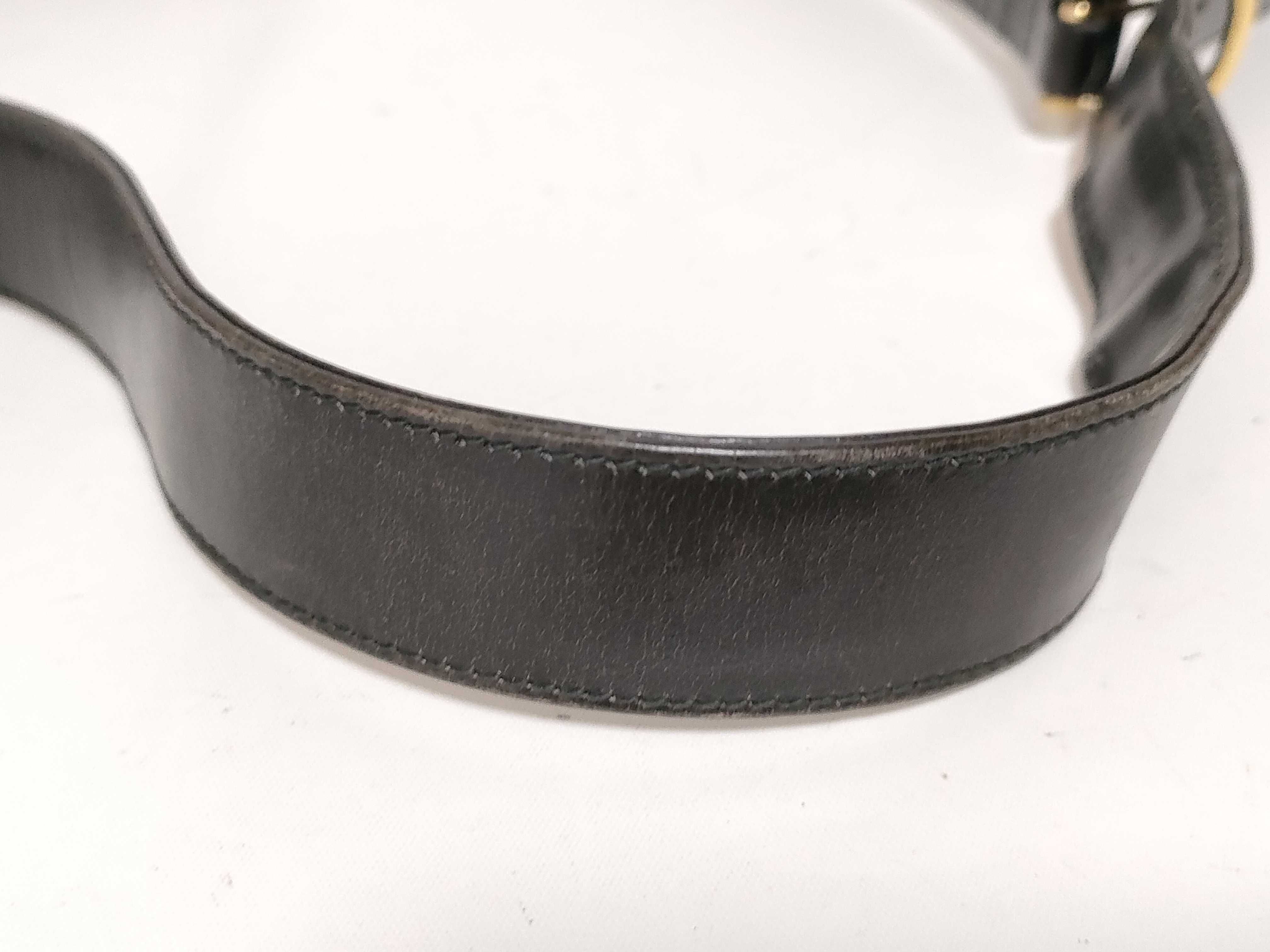 Shoulder Bag with Carriage Hardware — view 4