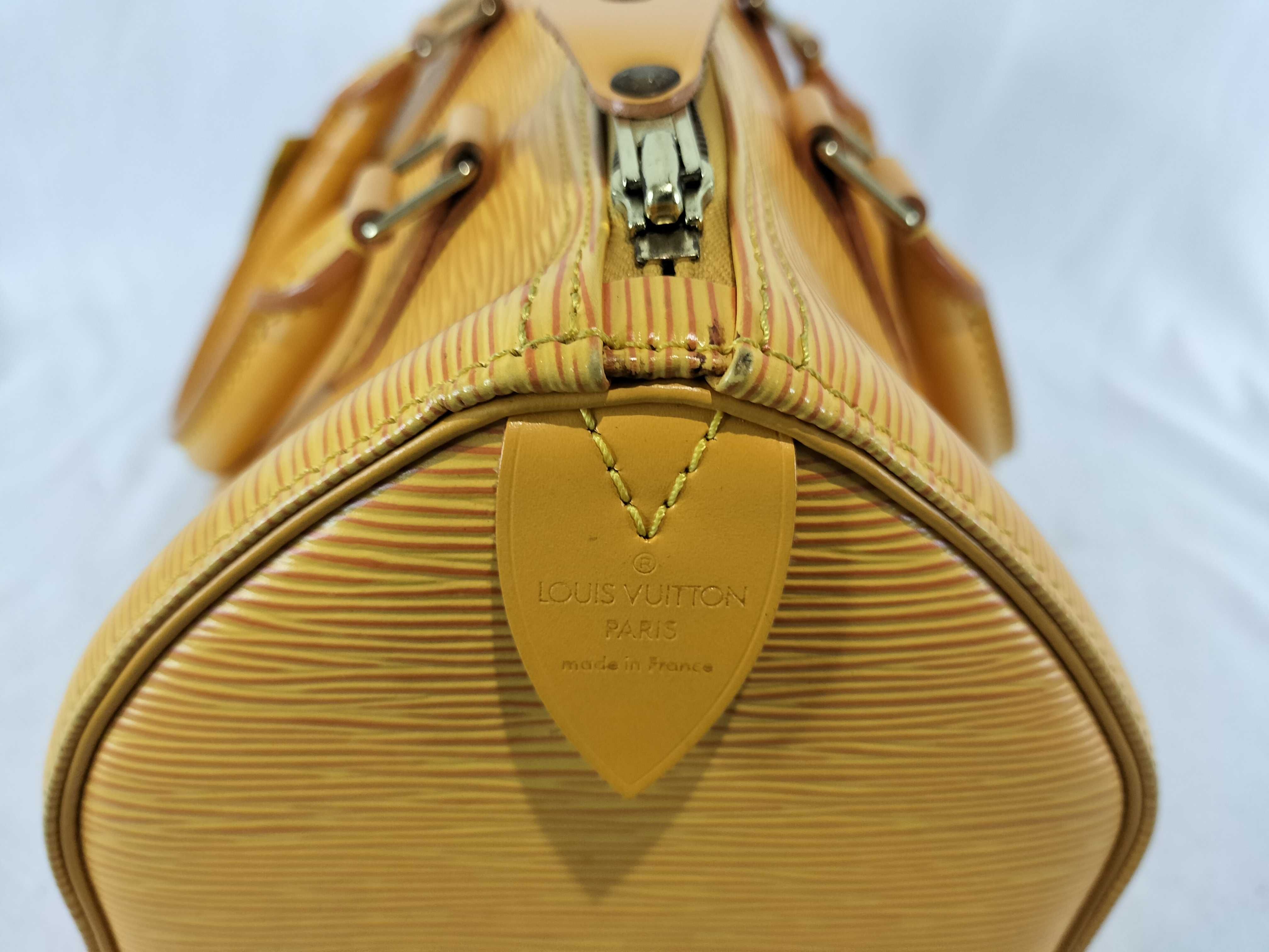 Epi Speedy 30 Handbag — view 12