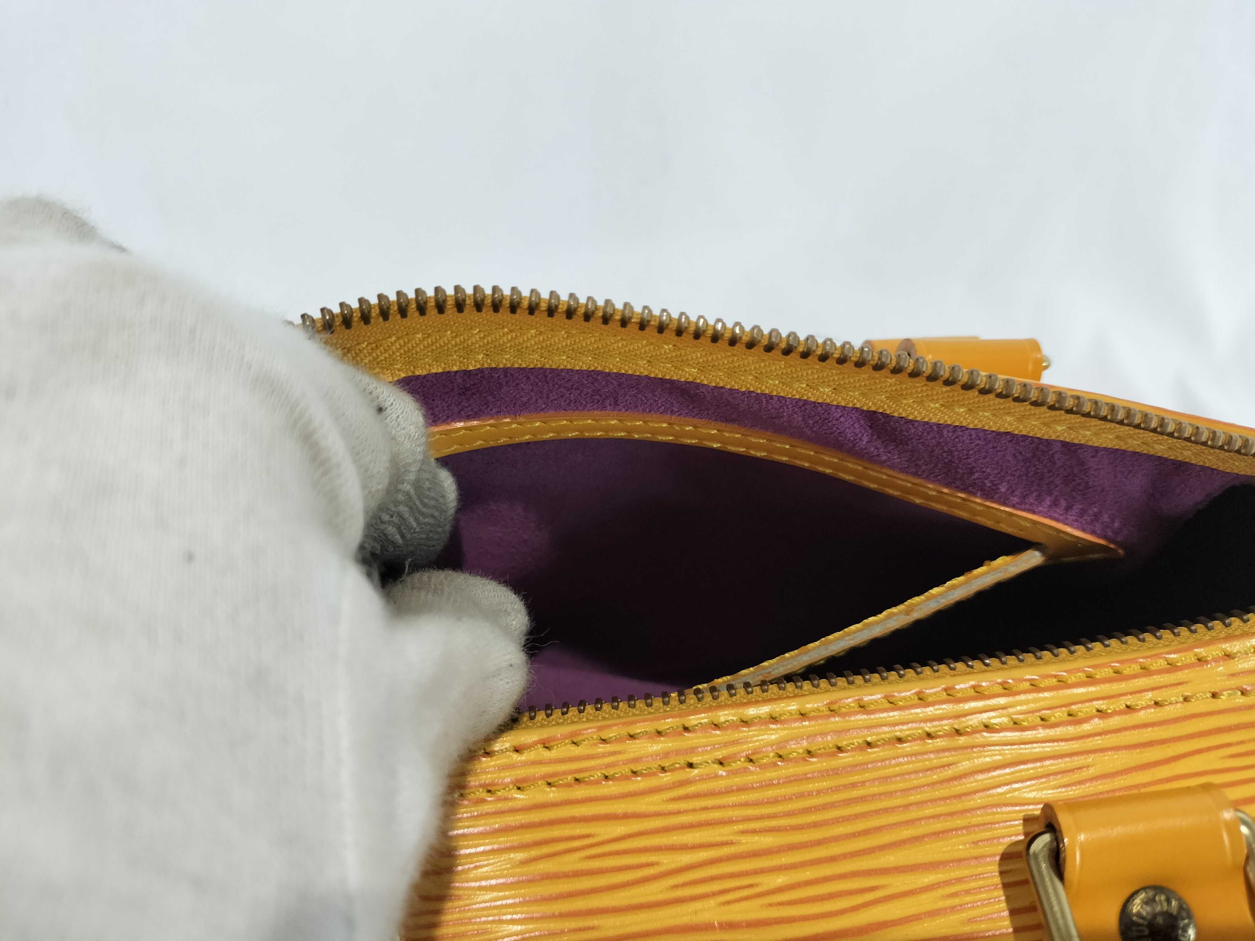 Epi Speedy 30 Handbag — view 13