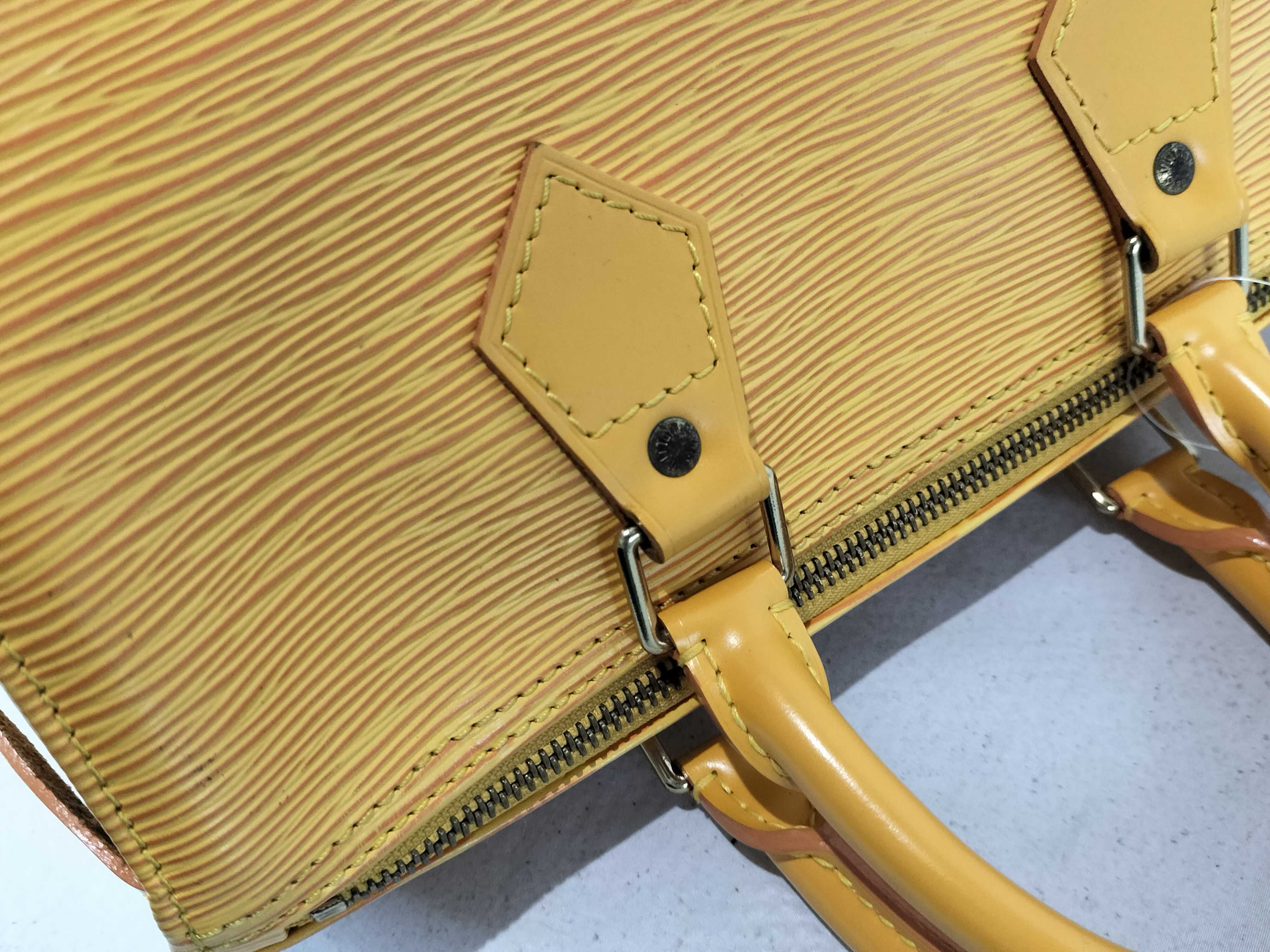 Epi Speedy 30 Handbag — view 5