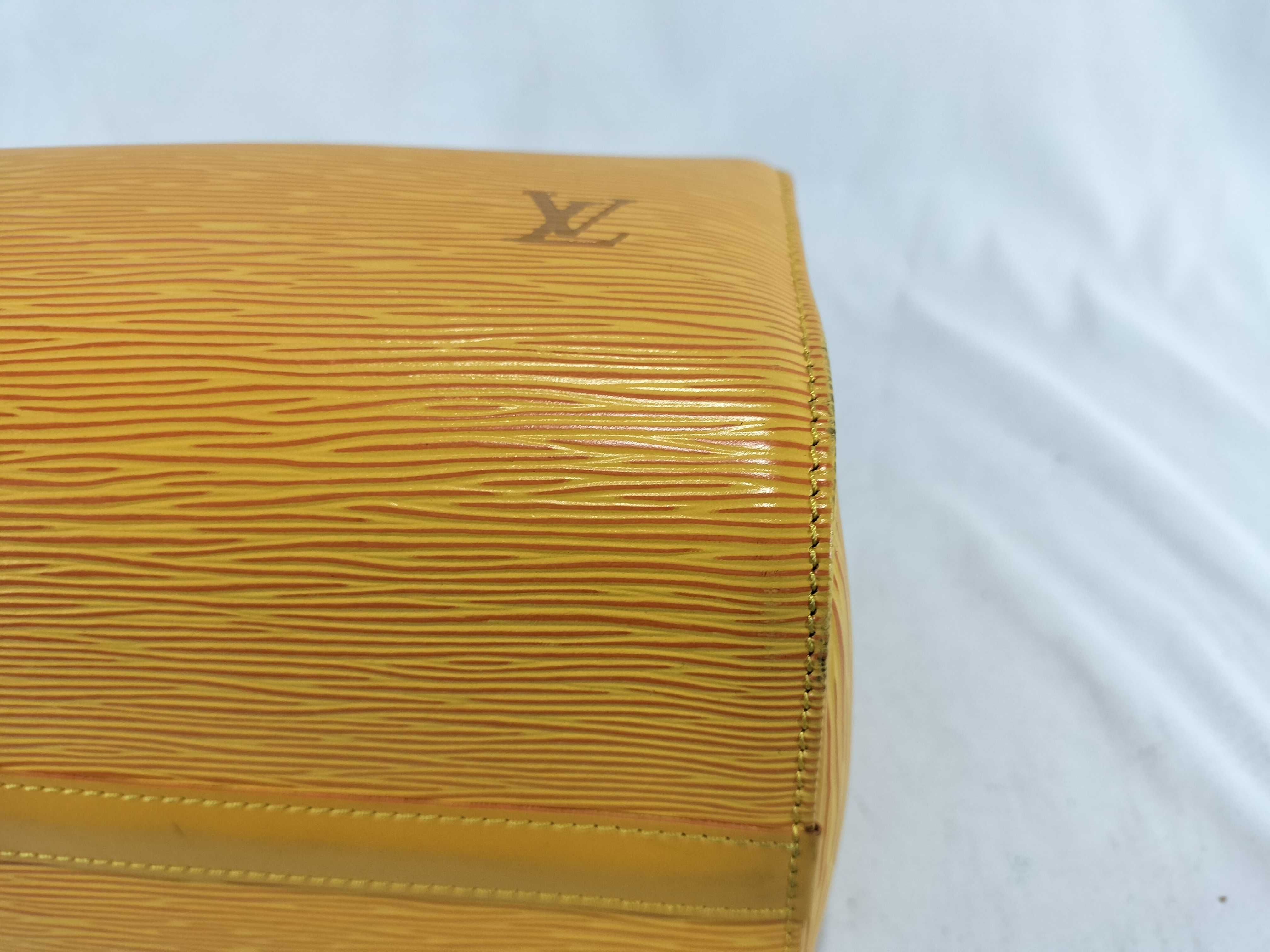 Epi Speedy 30 Handbag — view 6