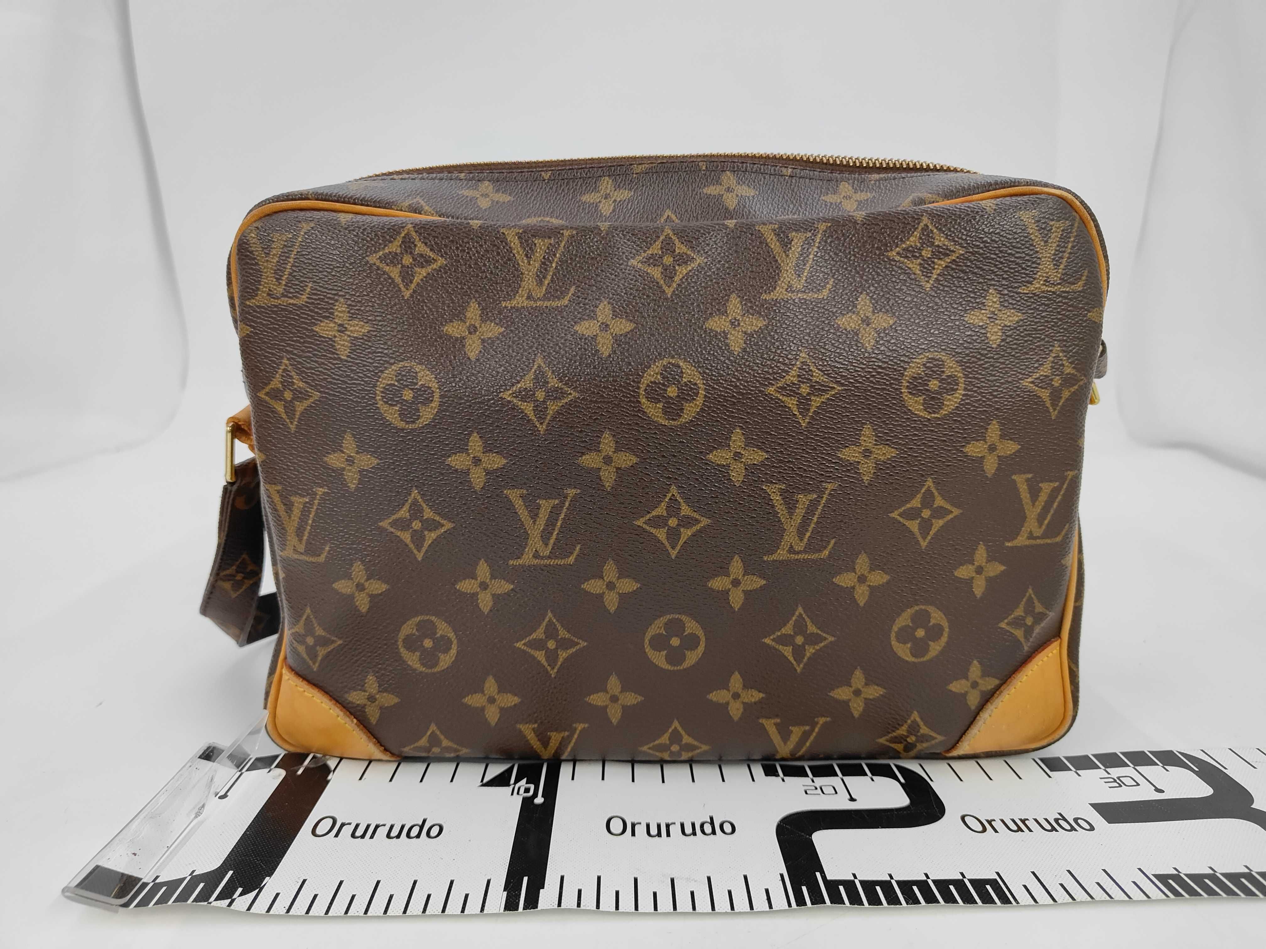 Monogram Vuitton M45244 Nile Crossbody Shoulder Bag Monogram Shoulder Bag — view 2