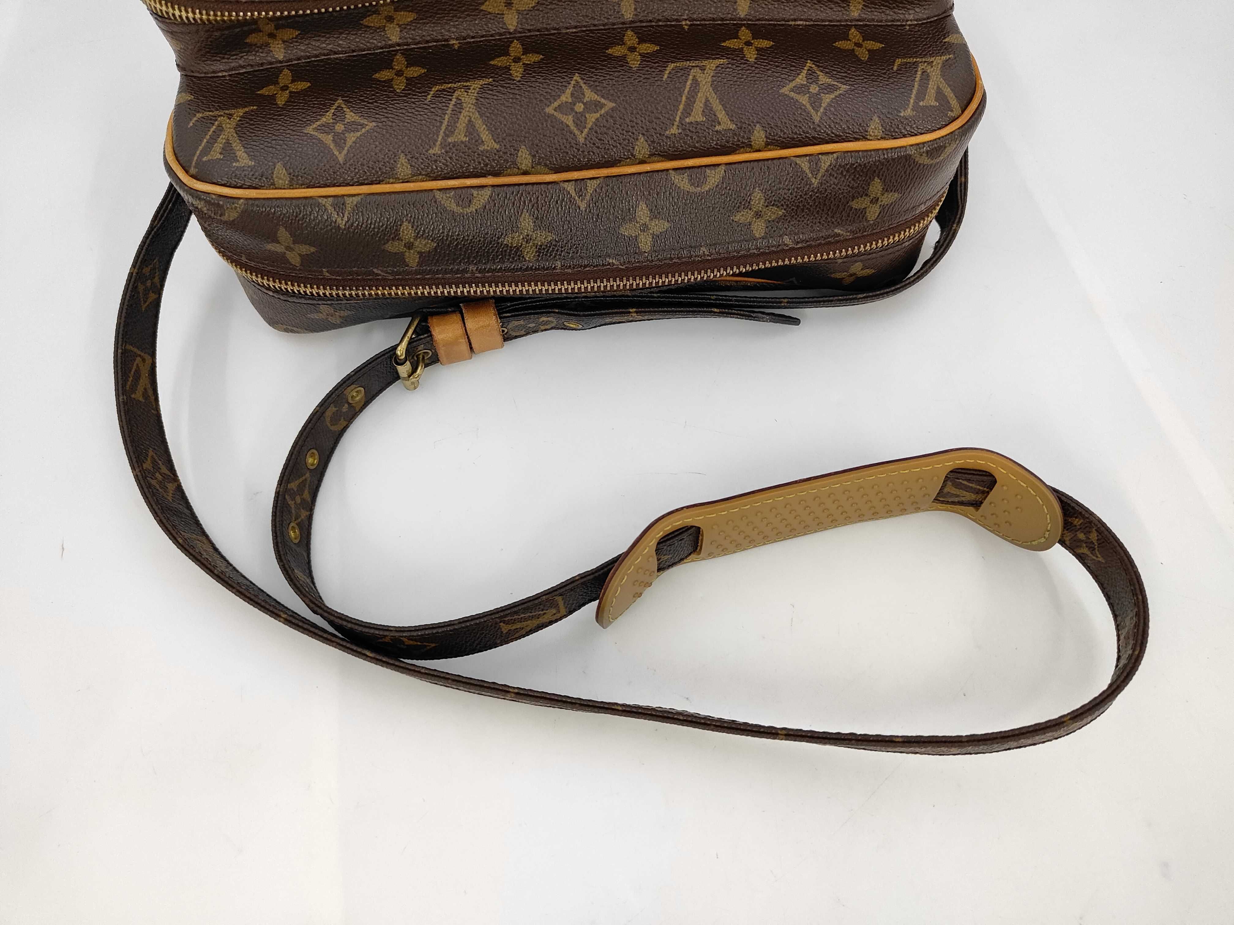 Monogram Vuitton M45244 Nile Crossbody Shoulder Bag Monogram Shoulder Bag — view 6