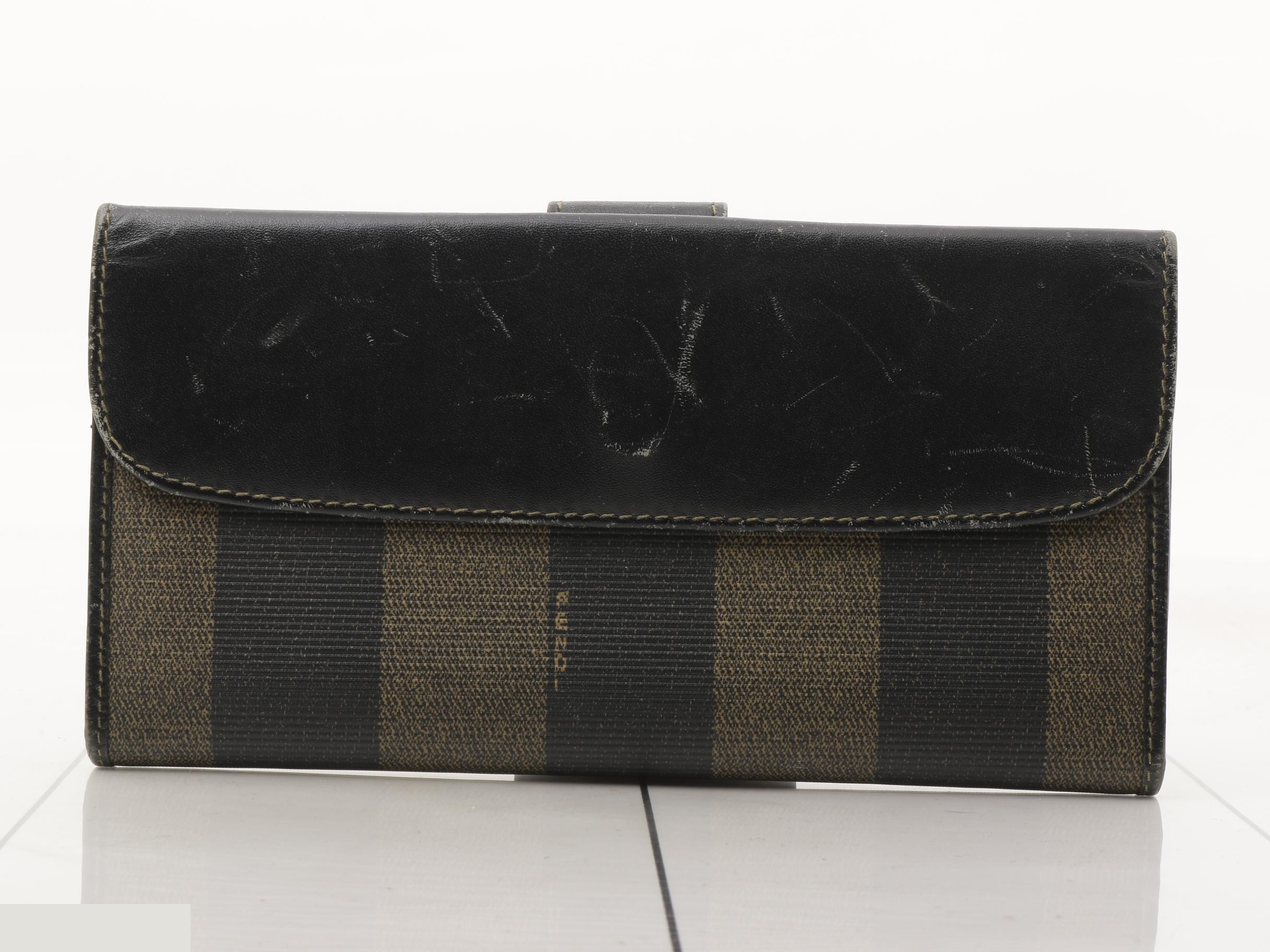 Pecan Bi-fold Long Wallet — view 2