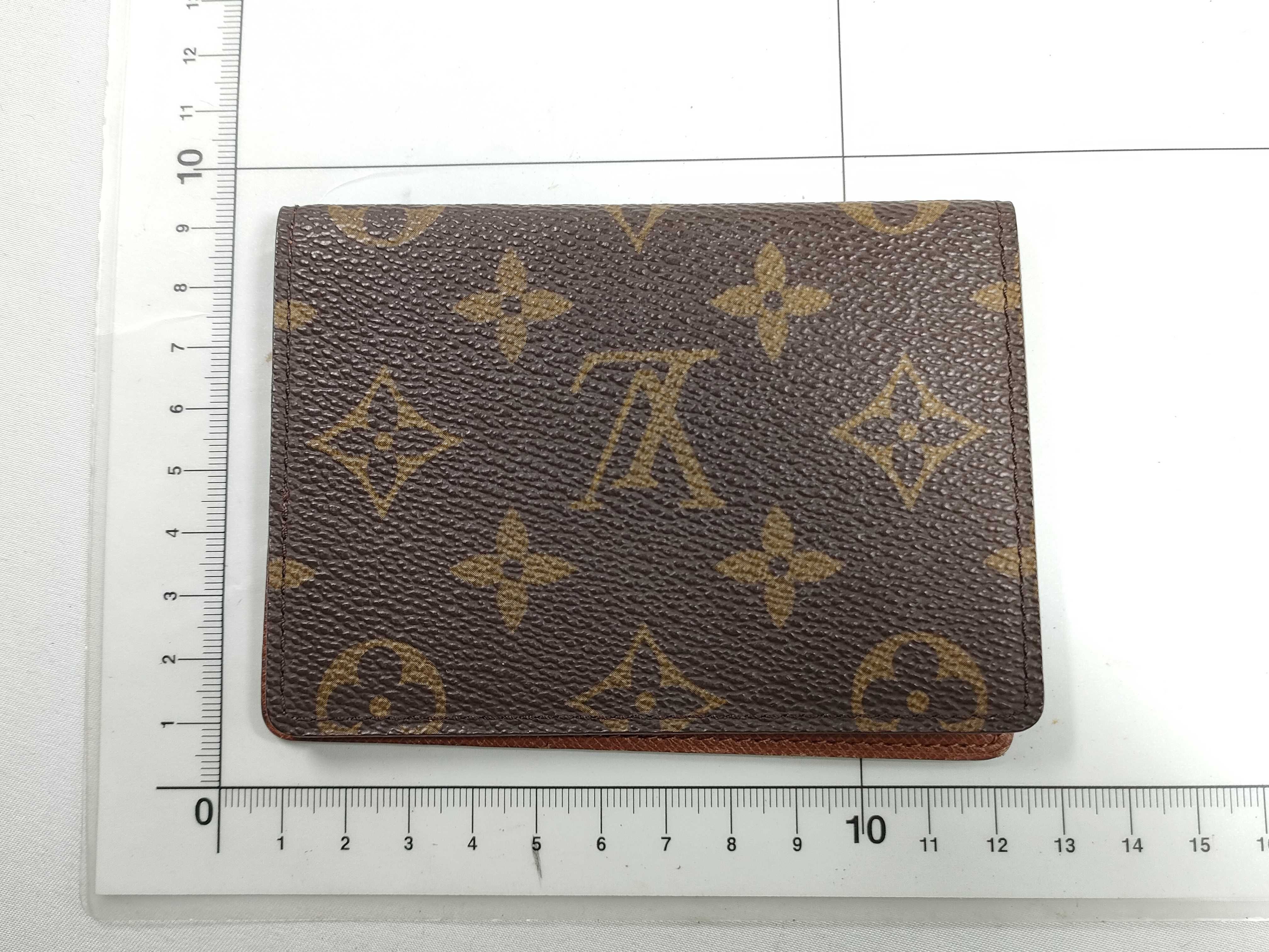 Monogram Card Case - Card Case — view 2