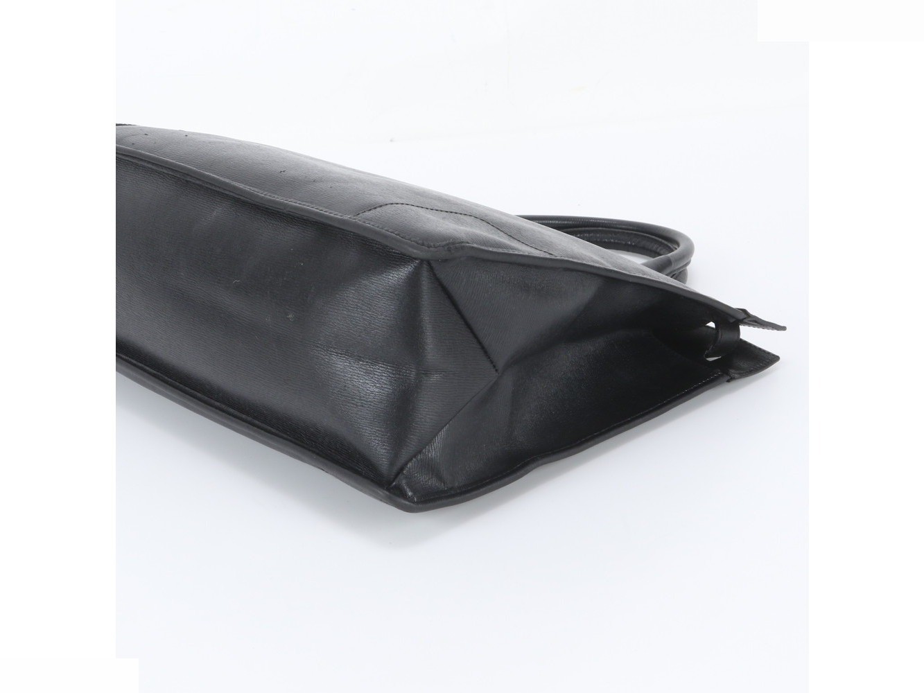 Leather business bag, briefcase — view 4