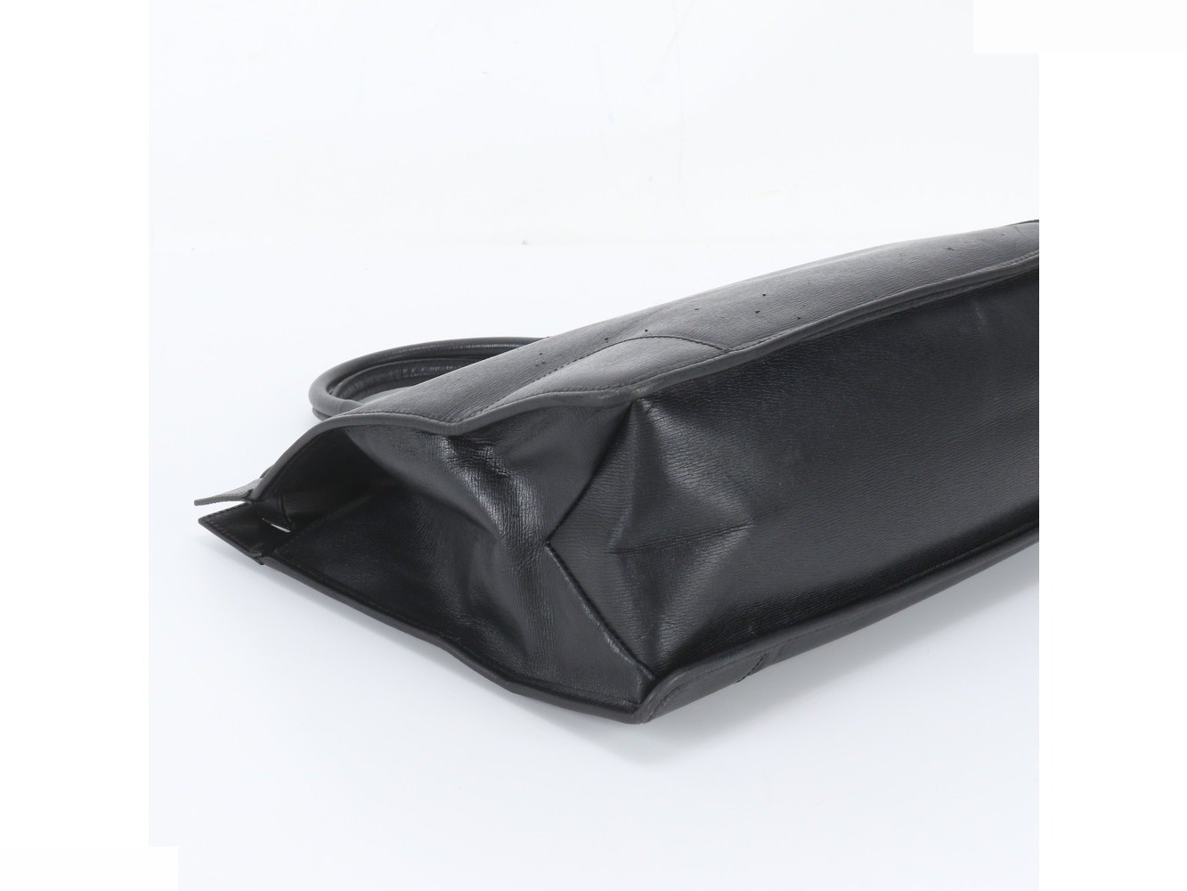 Leather business bag, briefcase — view 5