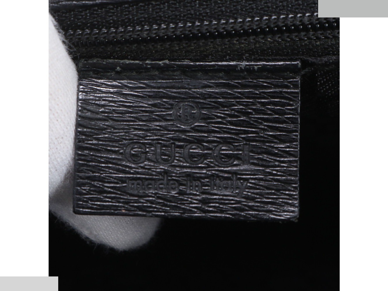Leather business bag, briefcase — view 8