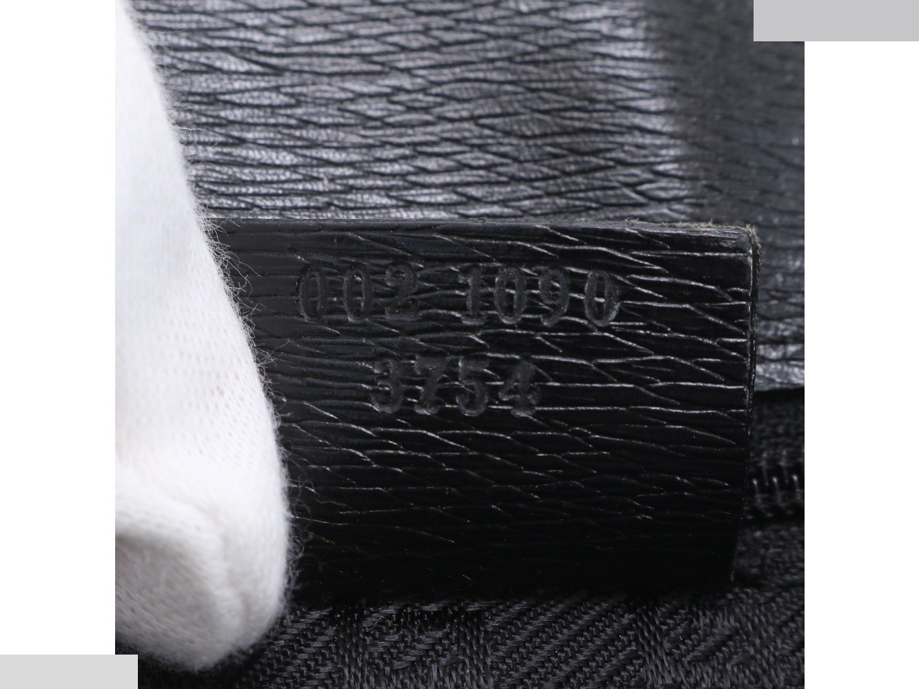 Leather business bag, briefcase — view 9